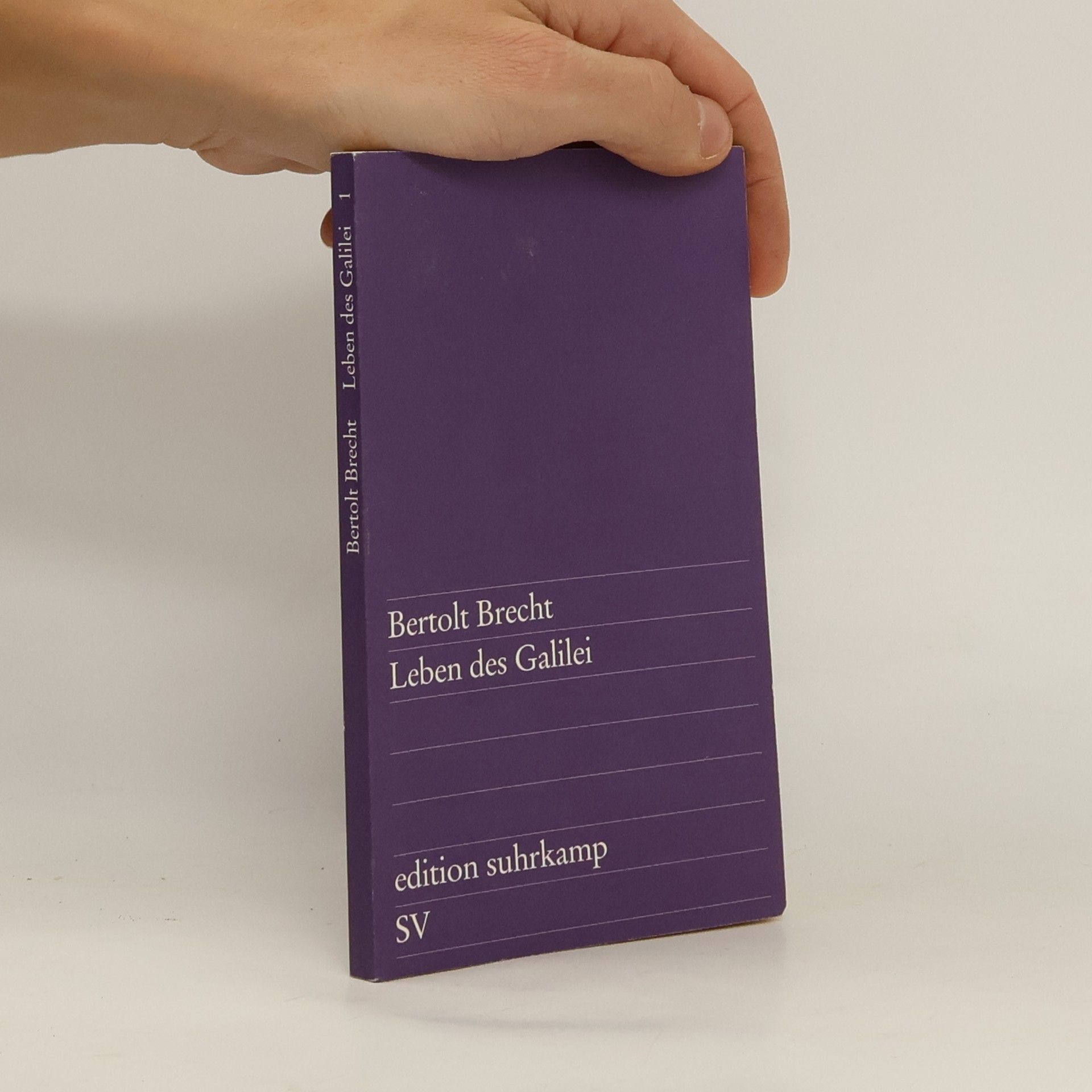 Bertolt Brecht Leben des Galilei