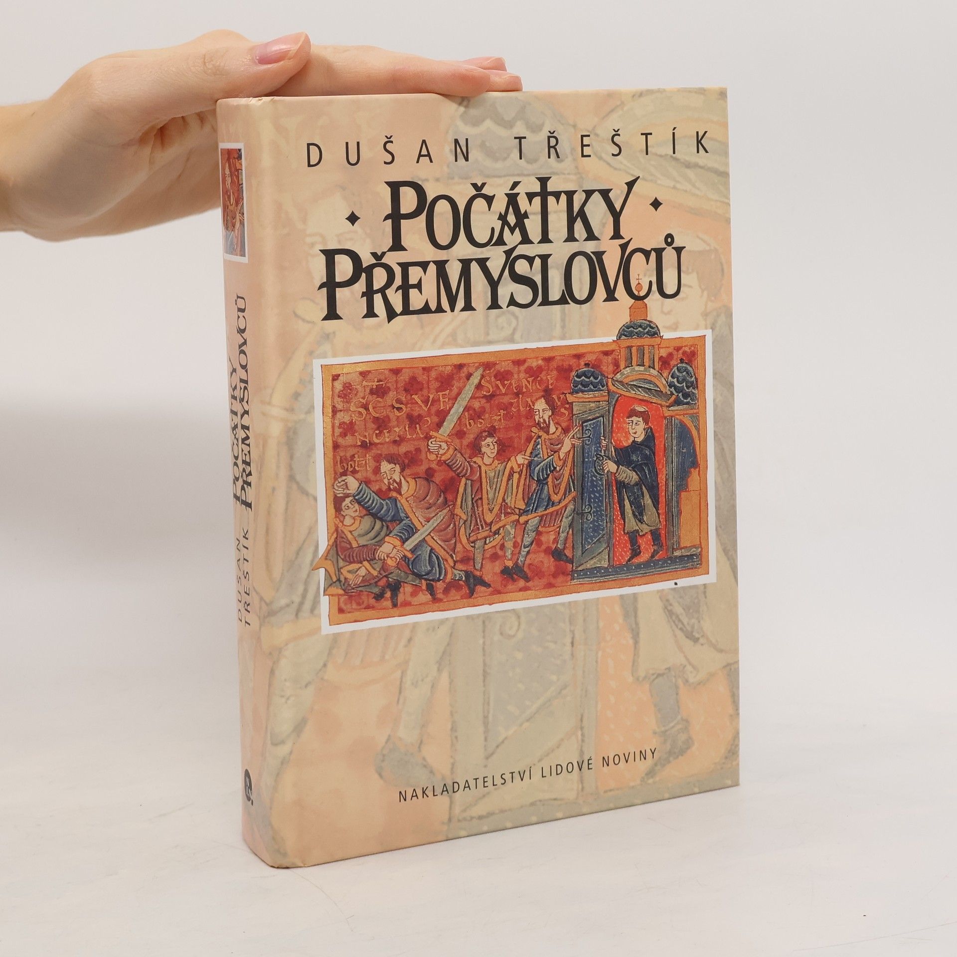 Počátky Přemyslovců : vstup Čechů do dějin (530-935)