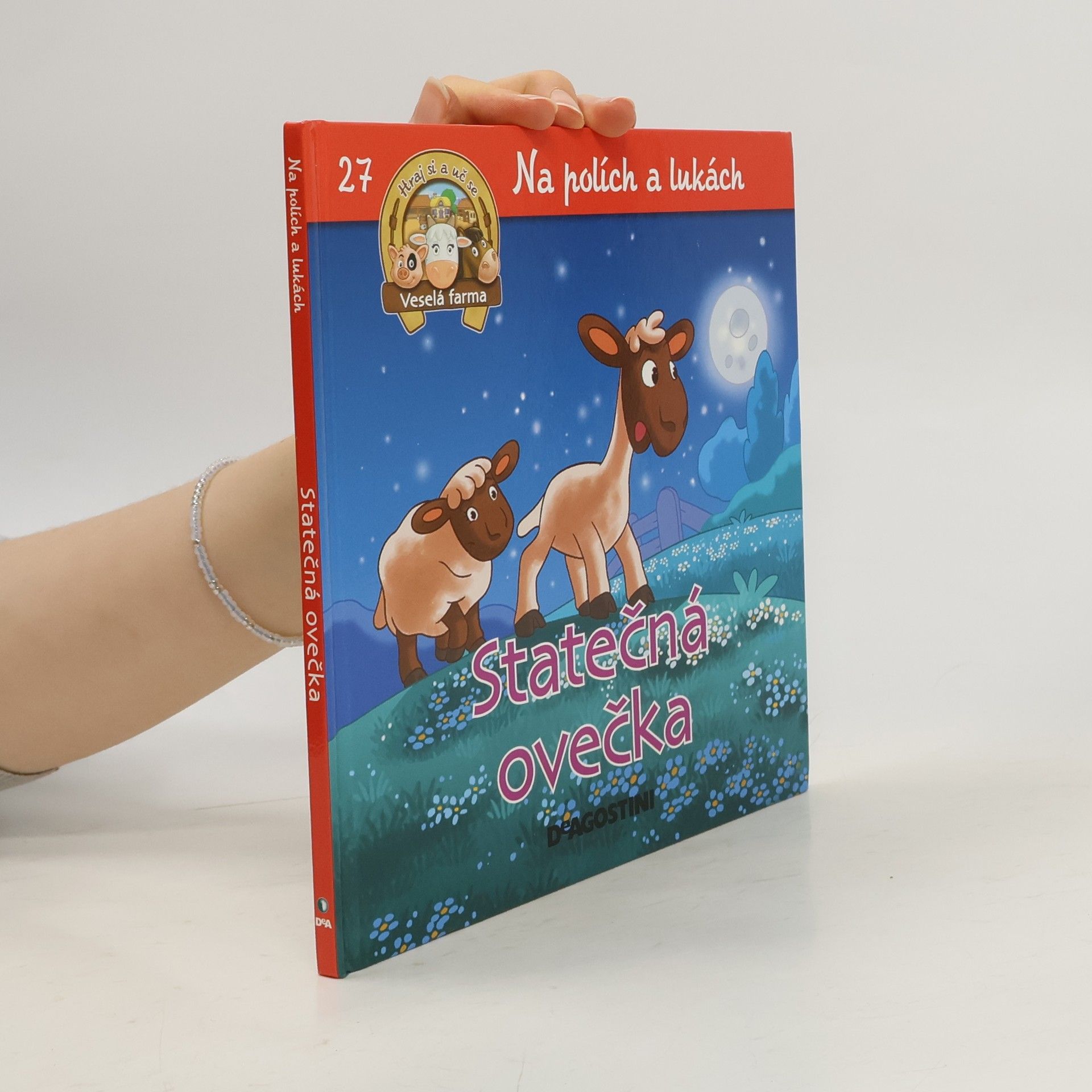 Na polích a lukách 27. Statečná ovečka