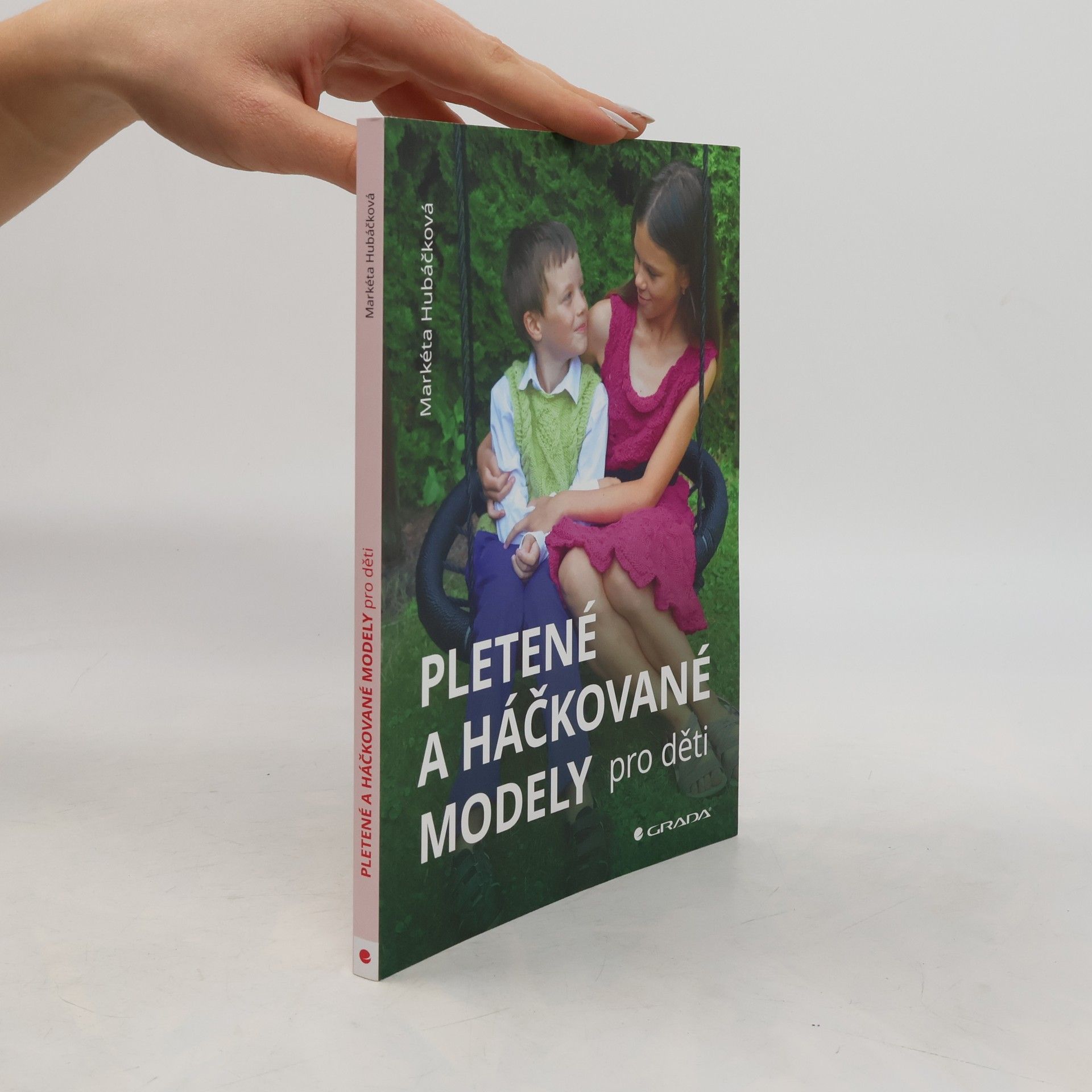 Markéta Hubáčková Pletené a háčkované modely pro děti