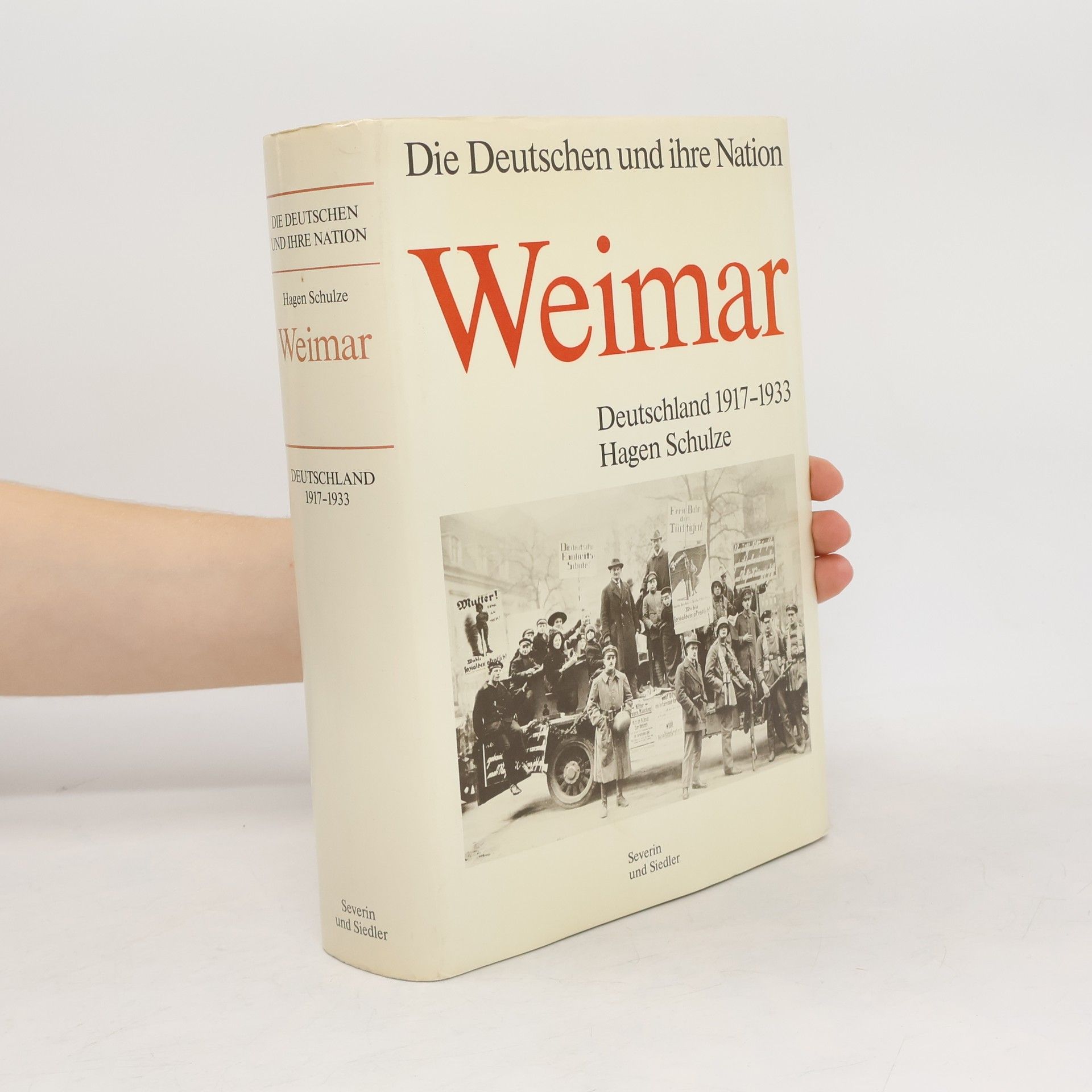 Heinz Schilling Weimar