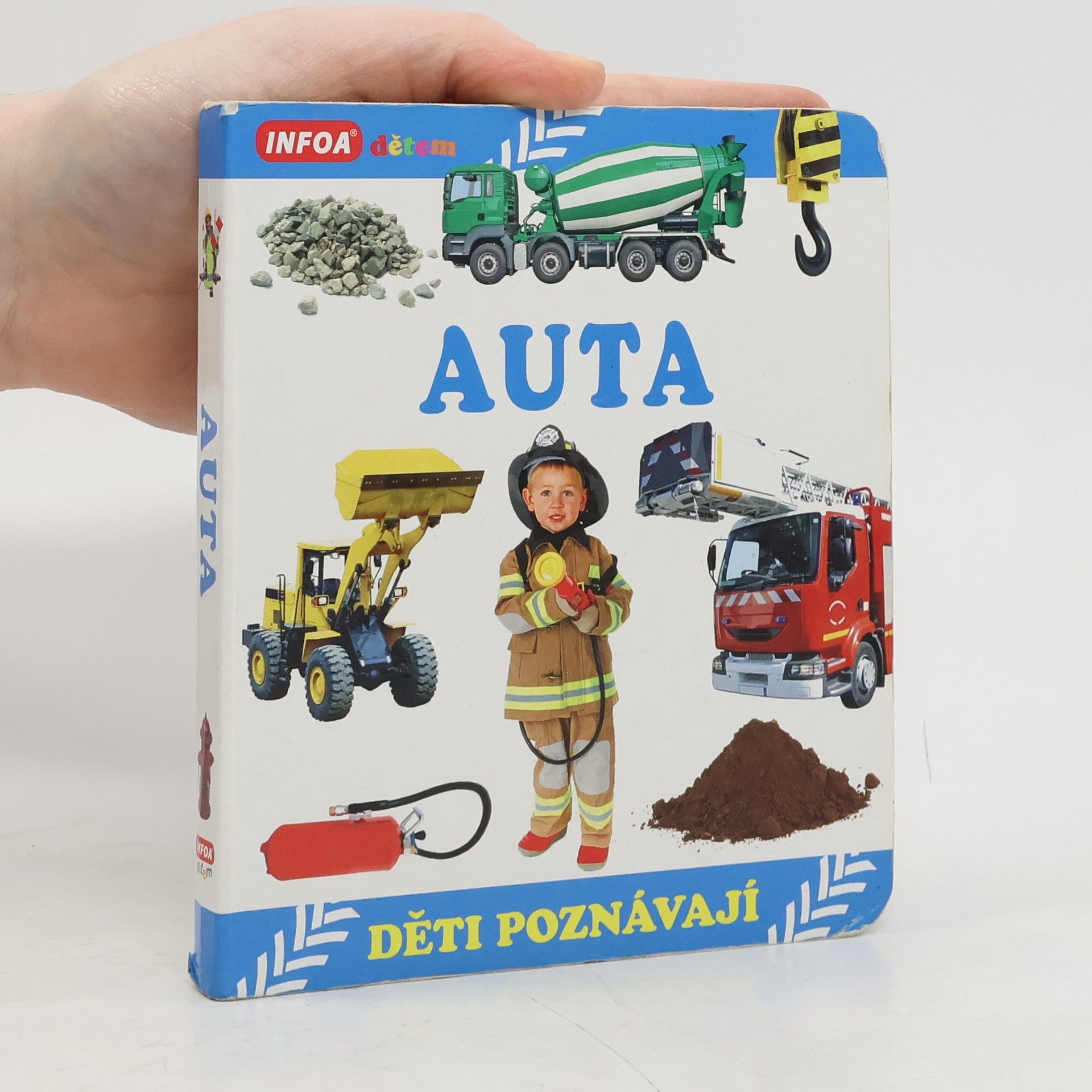 Autores varios Auta. Děti poznávají
