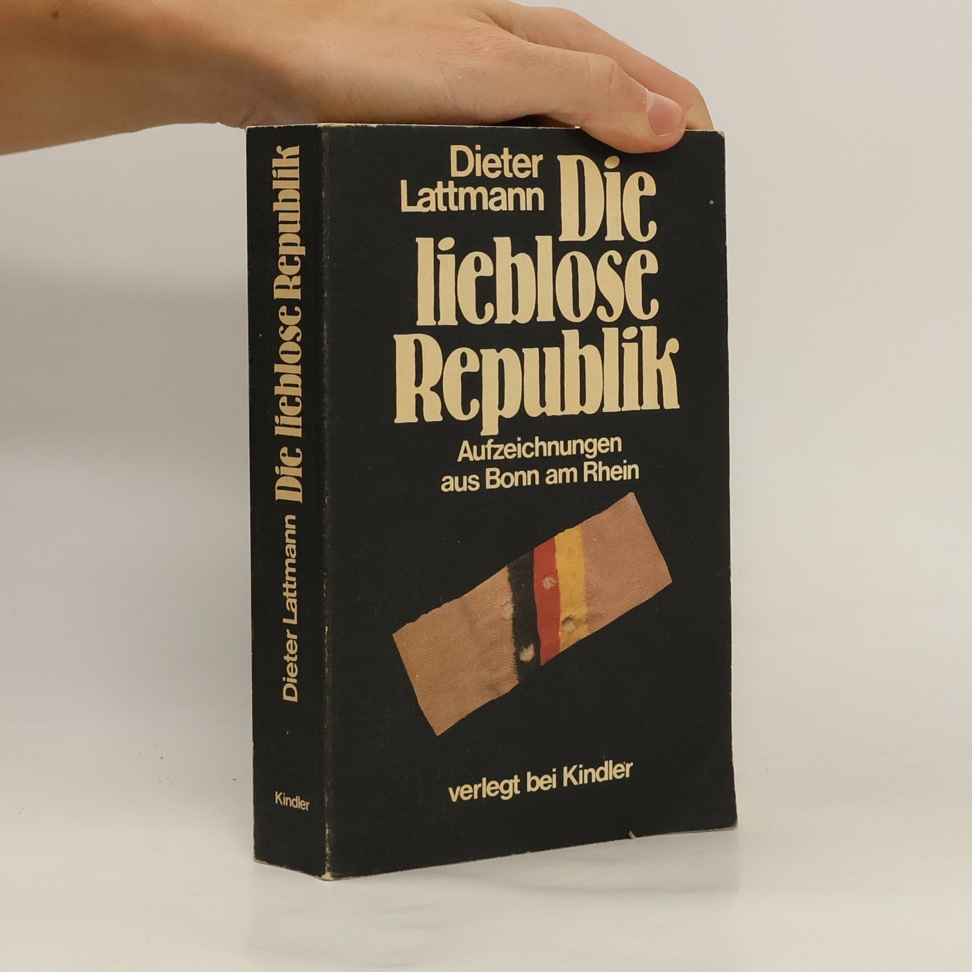 Dieter Lattmann Die lieblose Republik