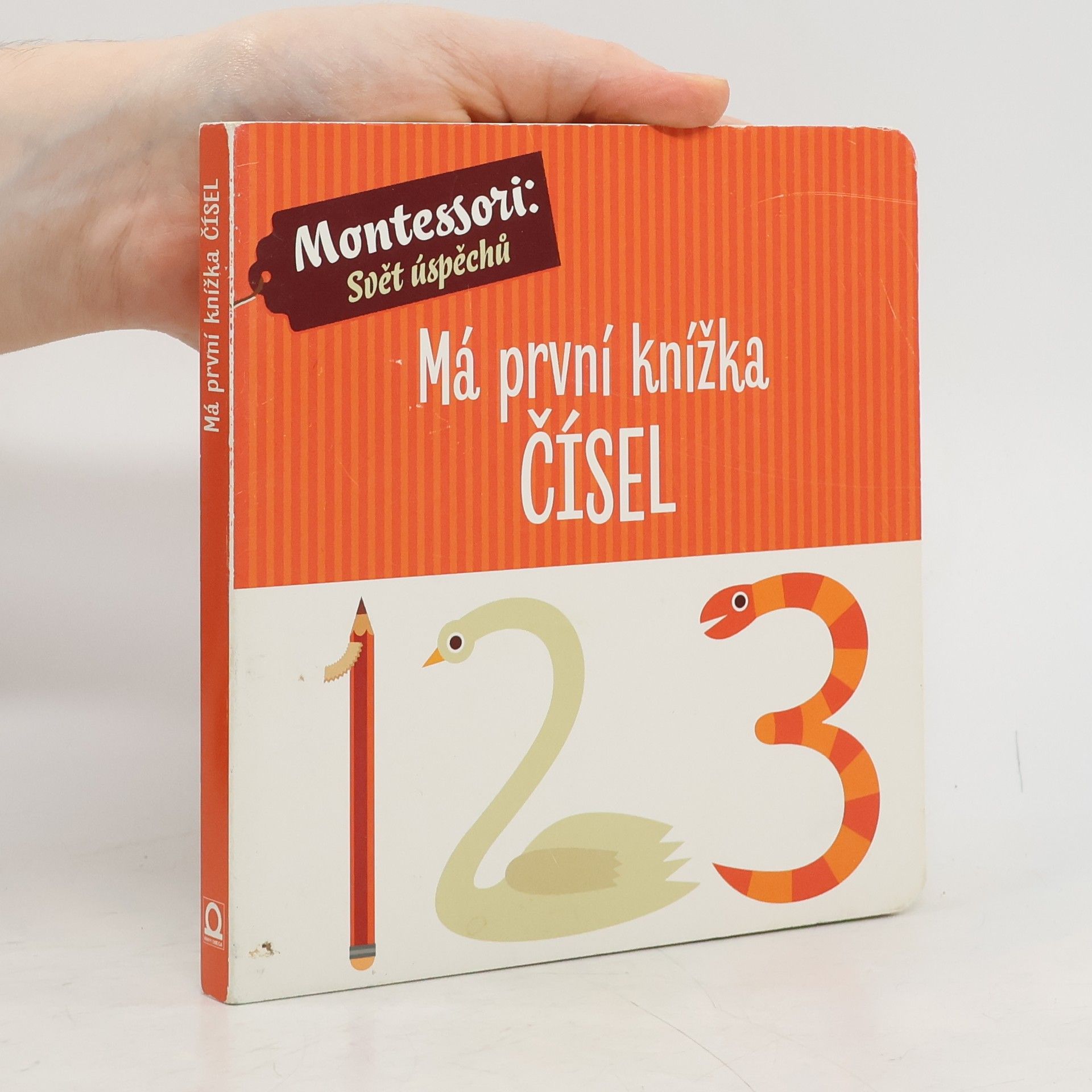 Chiara Piroddi Má první knížka čísel