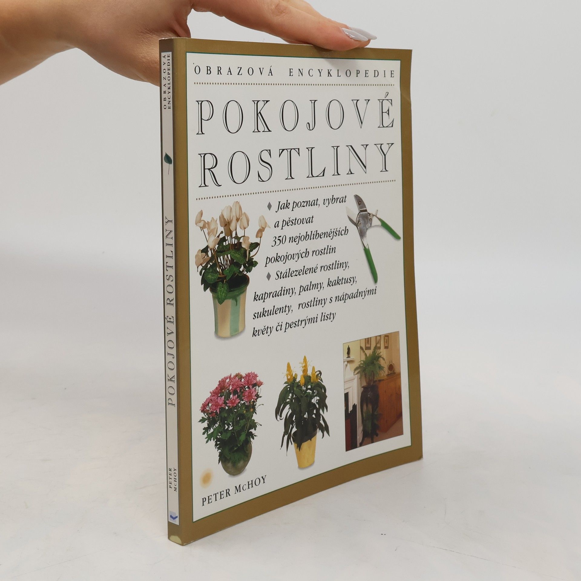 Peter McHoy Pokojové rostliny