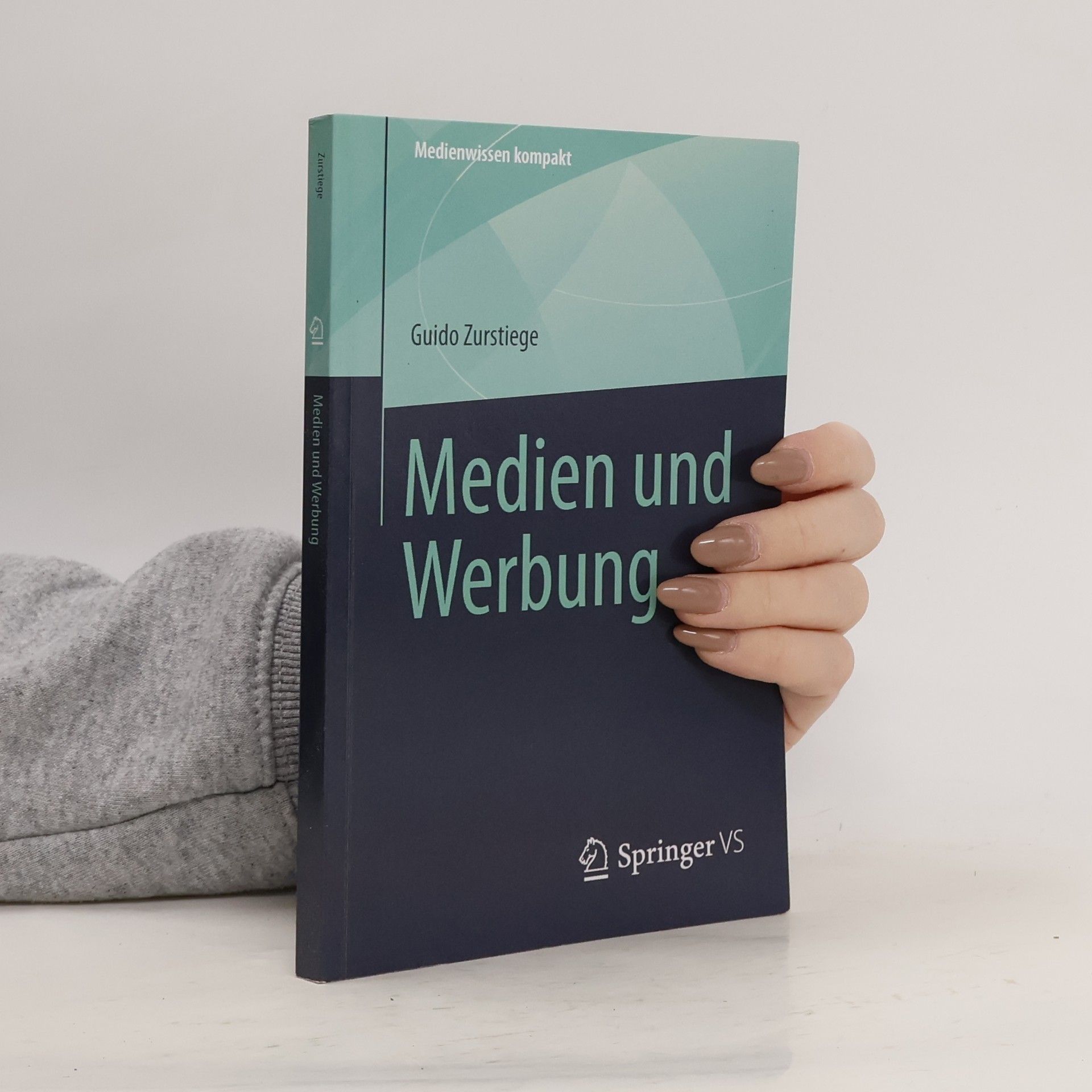 Guido Zurstiege Medien und Werbung