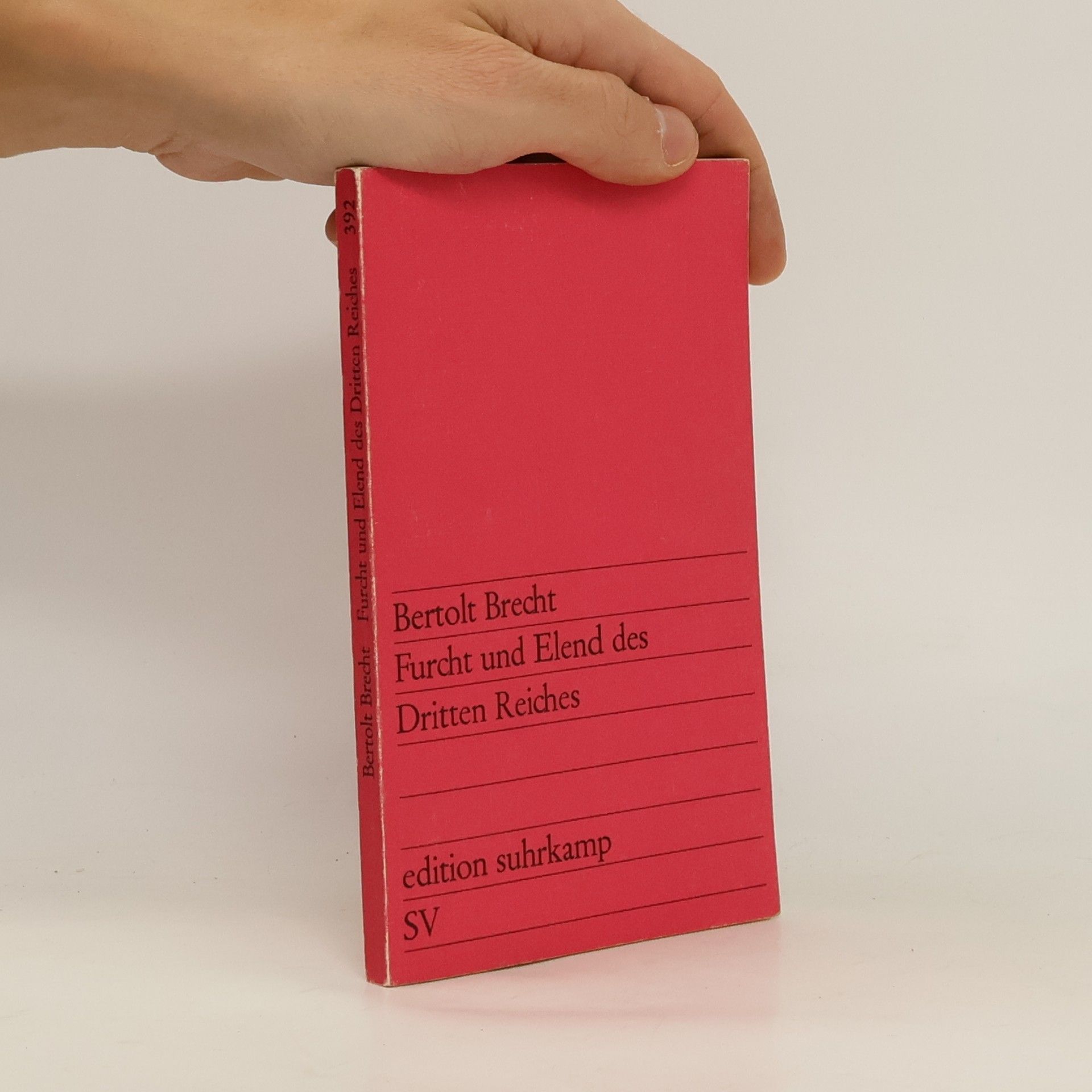 Bertolt Brecht Furcht und Elend des Dritten Reiches