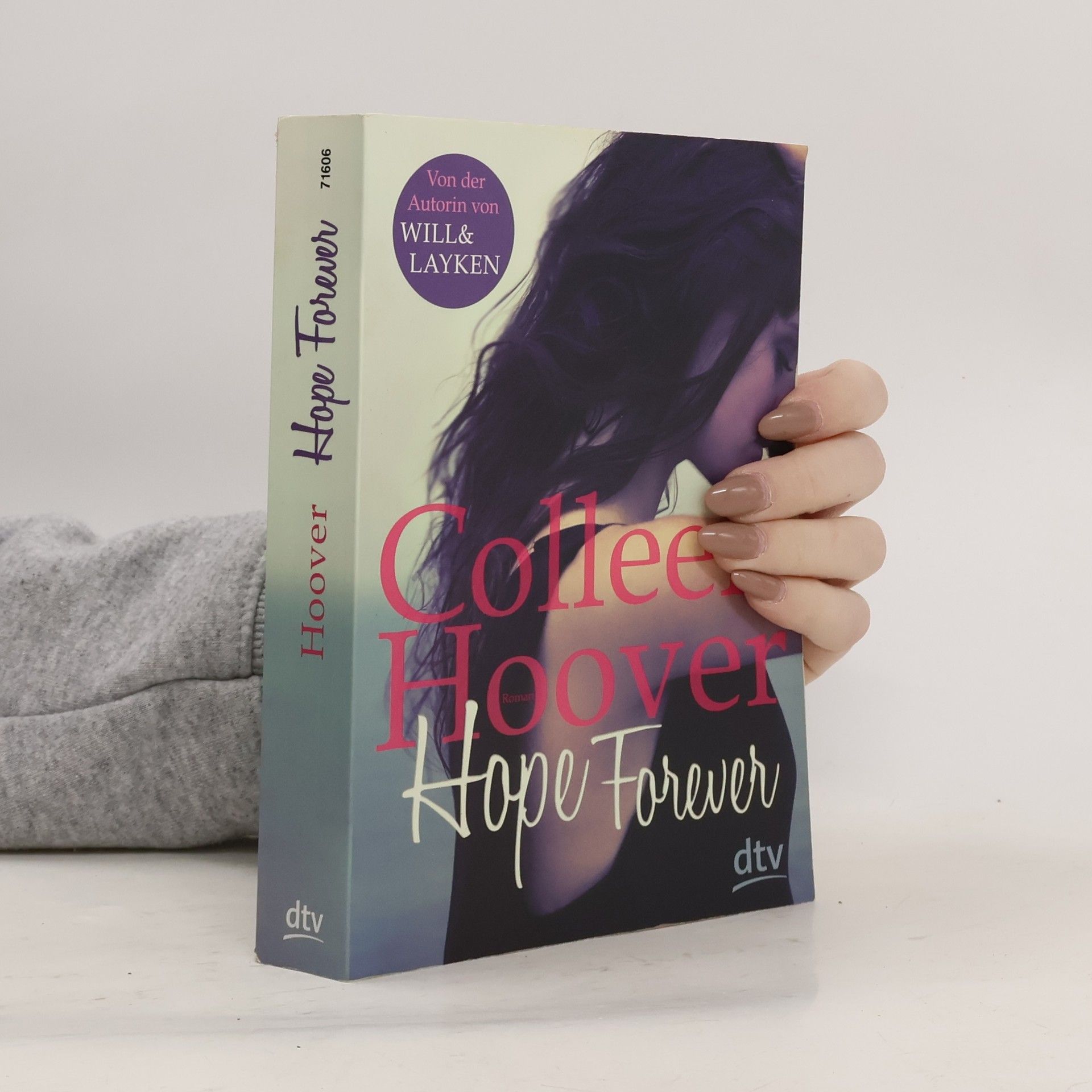 Colleen Hoover Hope forever