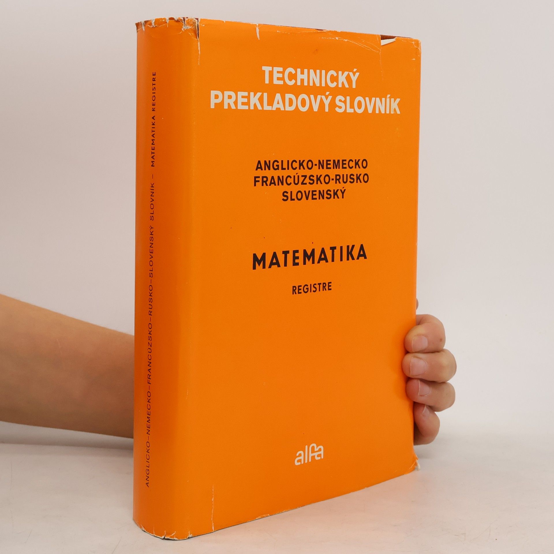Collectif d'auteurs Matematika. Anglicko-nemecko-francúzsko-rusko-slovenský slovník