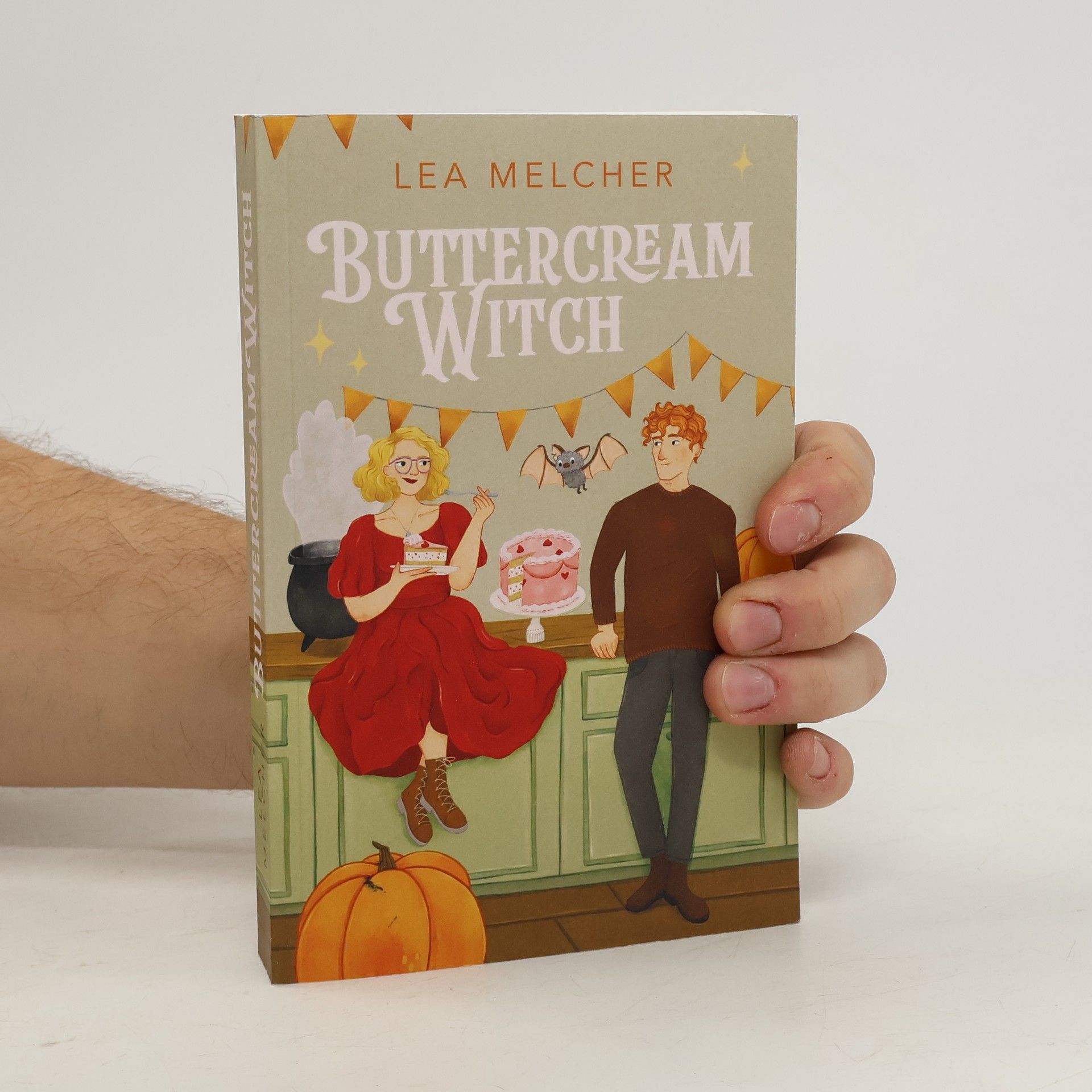 Lea Melcher Buttercream Witch