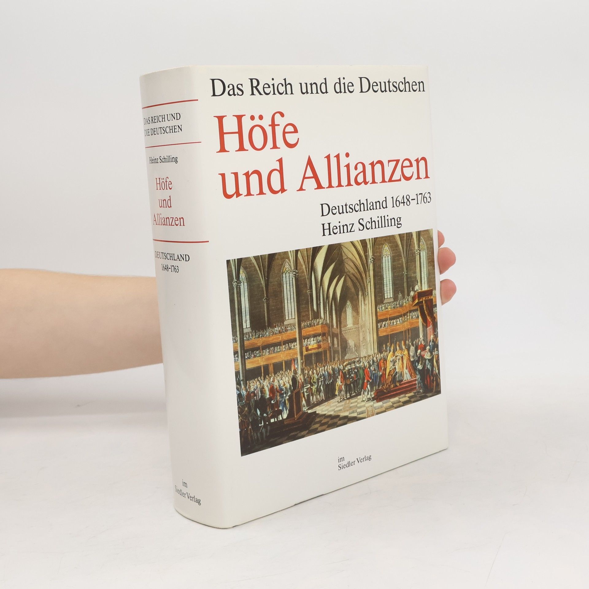 Heinz Schilling Höfe und Allianzen