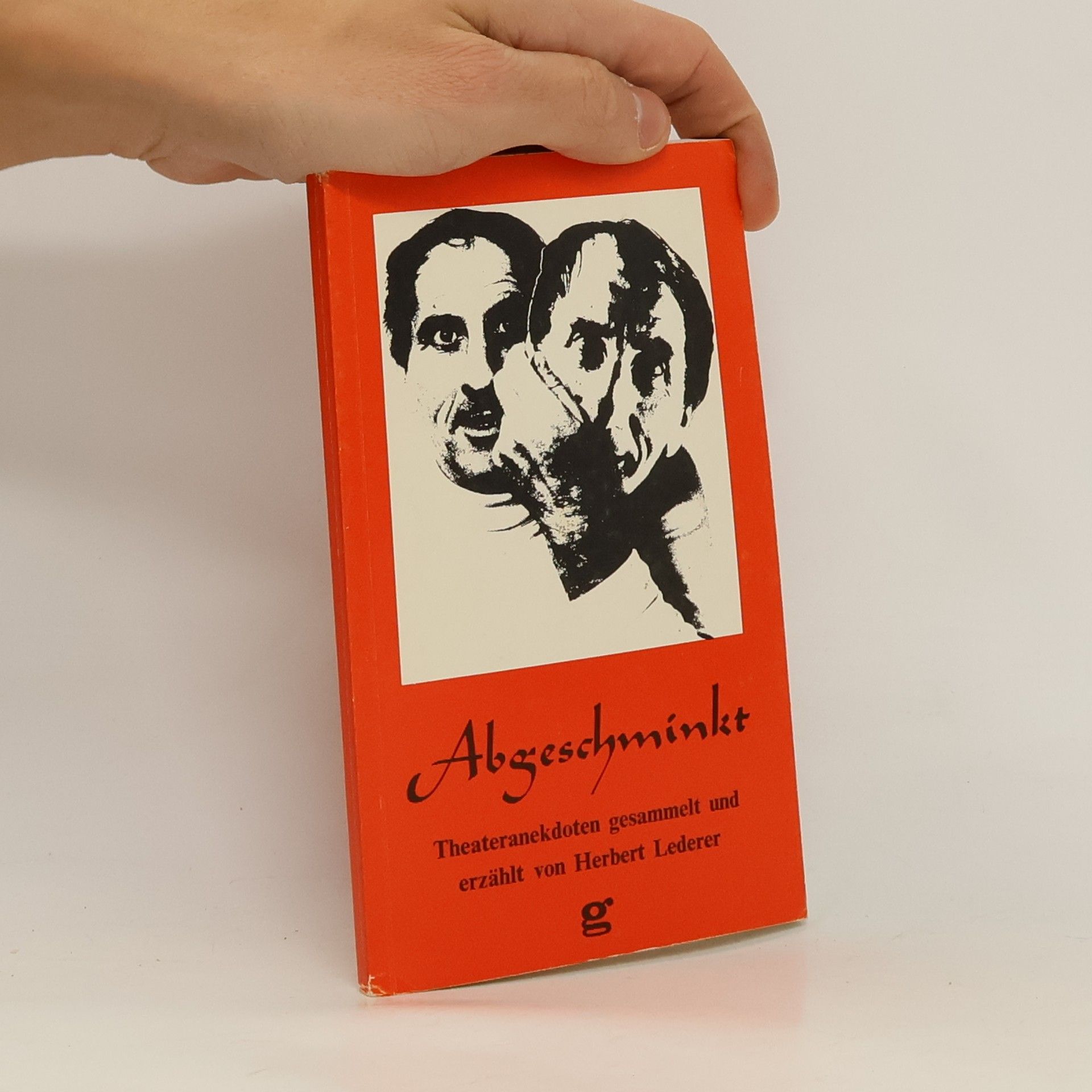 Herbert Lederer Abgeschminkt