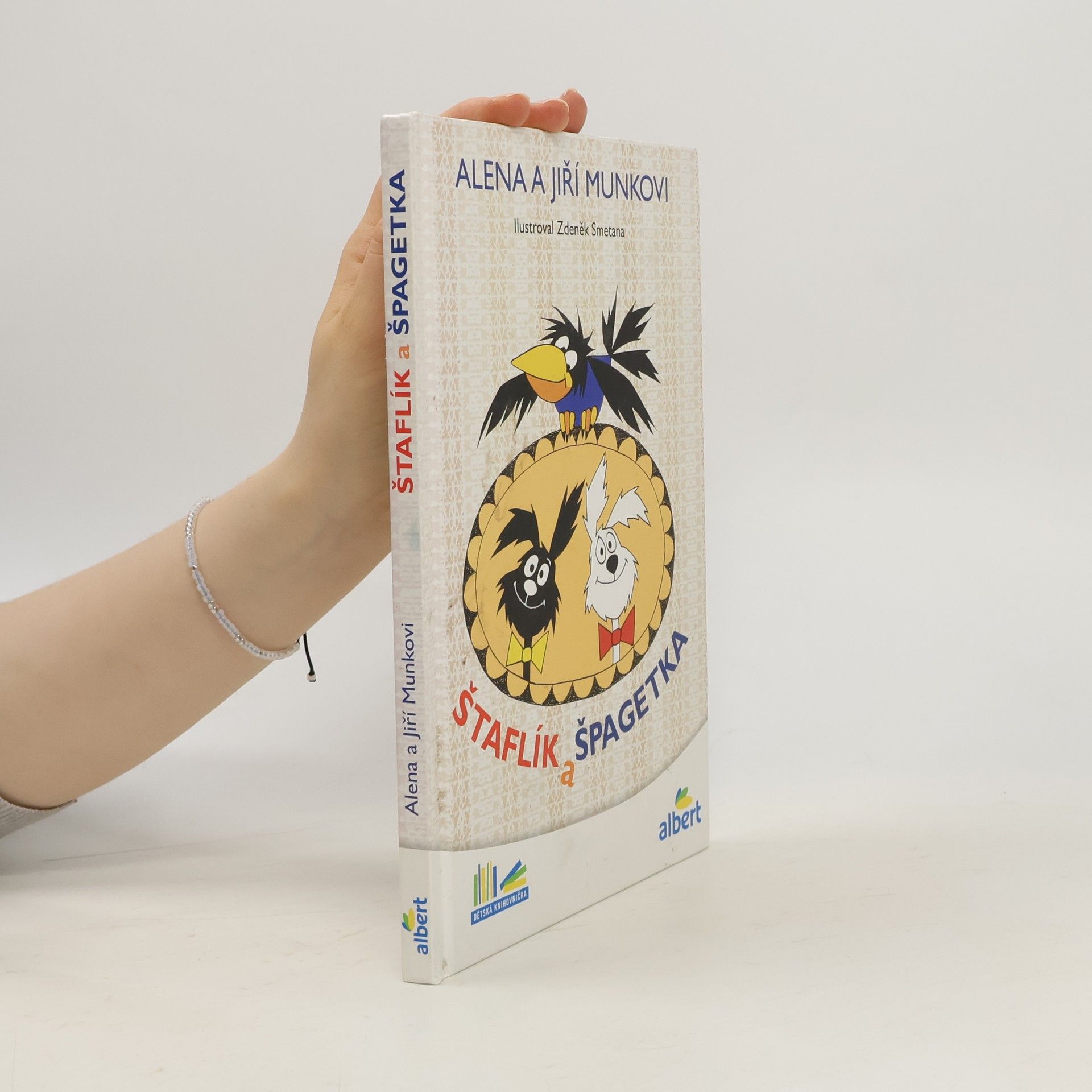 Alena Munková Štaflík a Špagetka