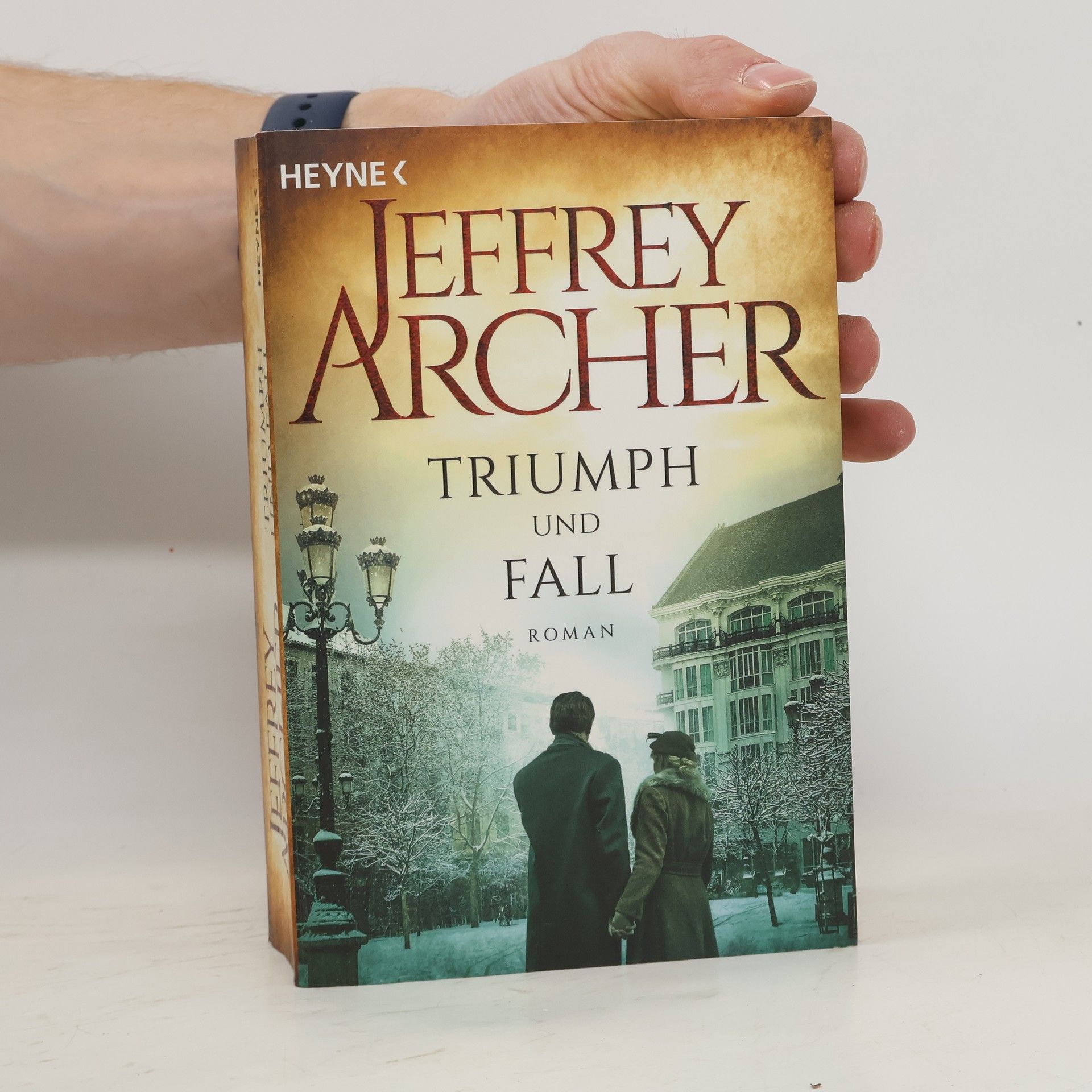 Jeffrey Archer Triumph und Fall