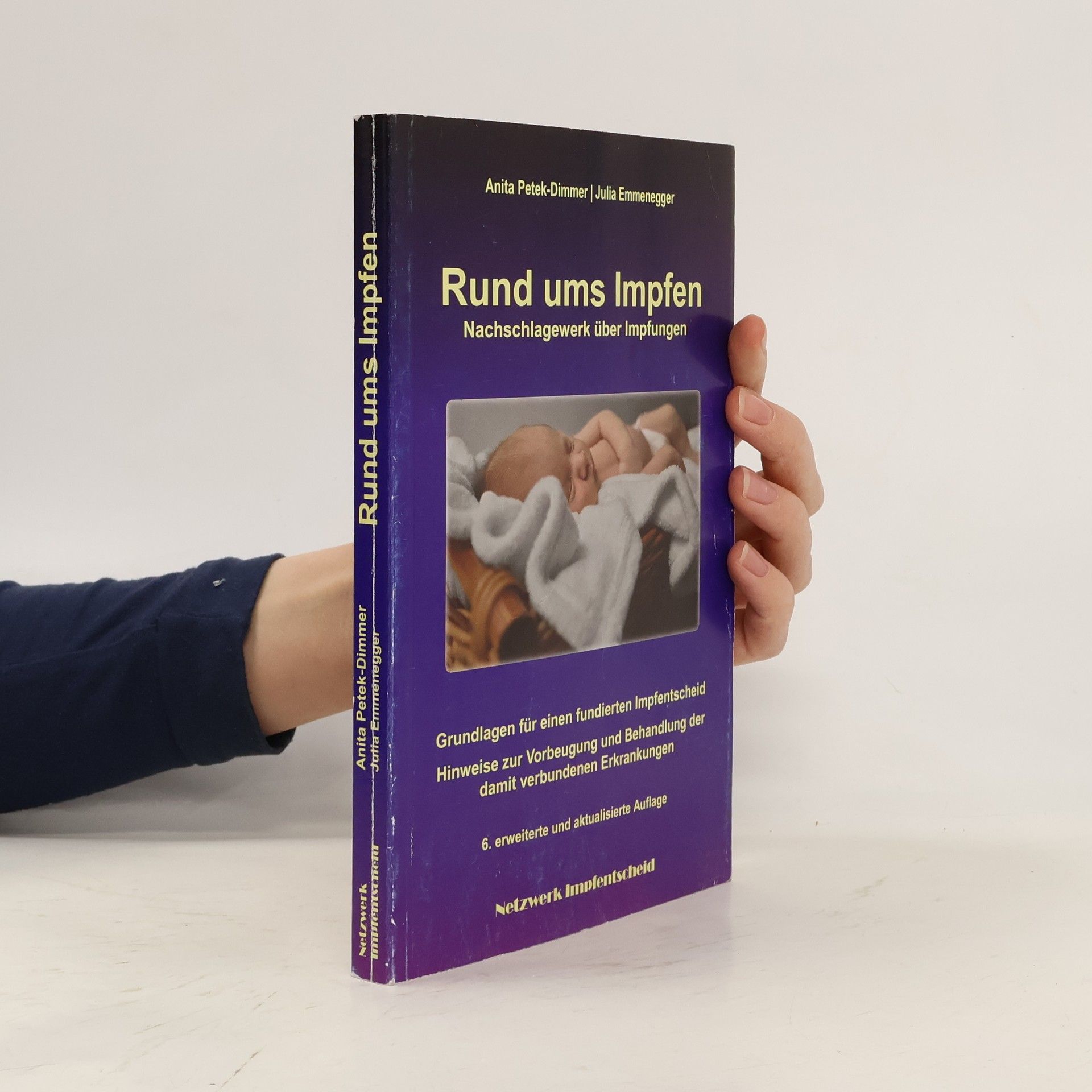 Anita Petek Dimmer Rund um`s Impfen