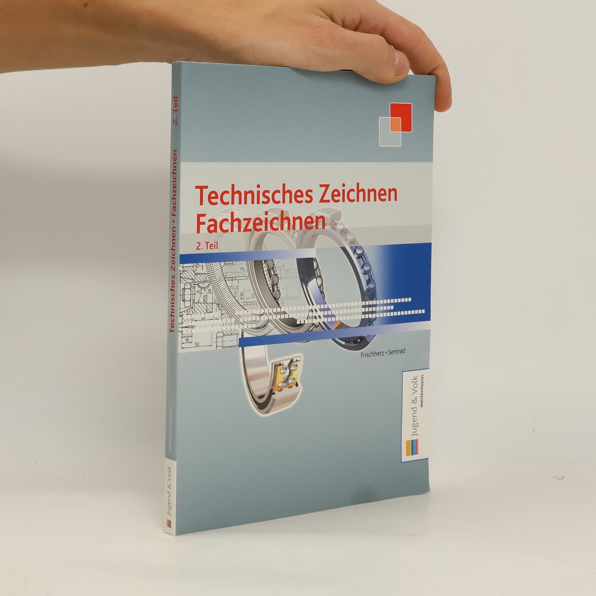 Auteurscollectief Technisches Zeichnen, Fachzeichnen 2