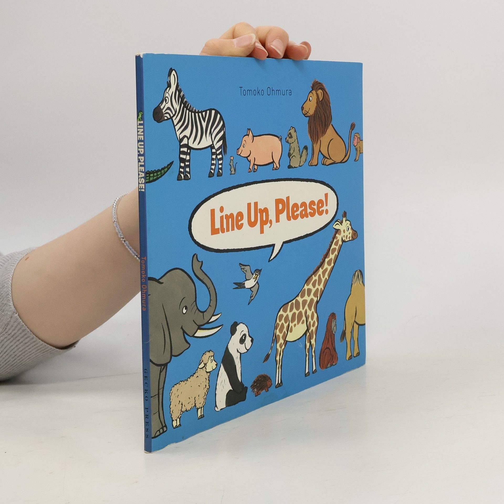 Tomoko O. mura Line Up, Please!