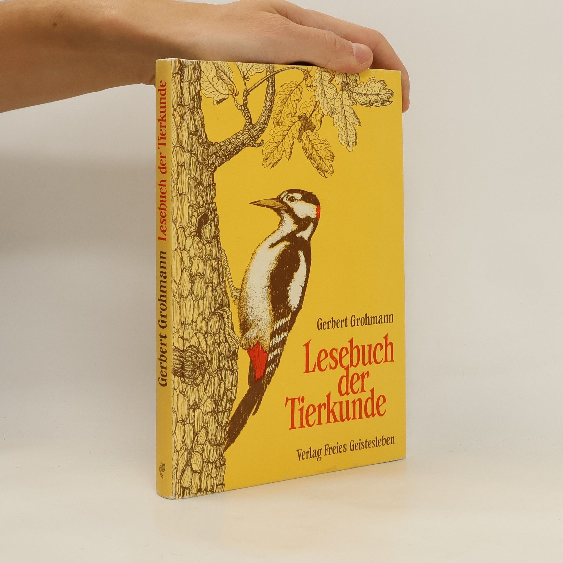 Gerbert Grohmann Lesebuch der Tierkunde