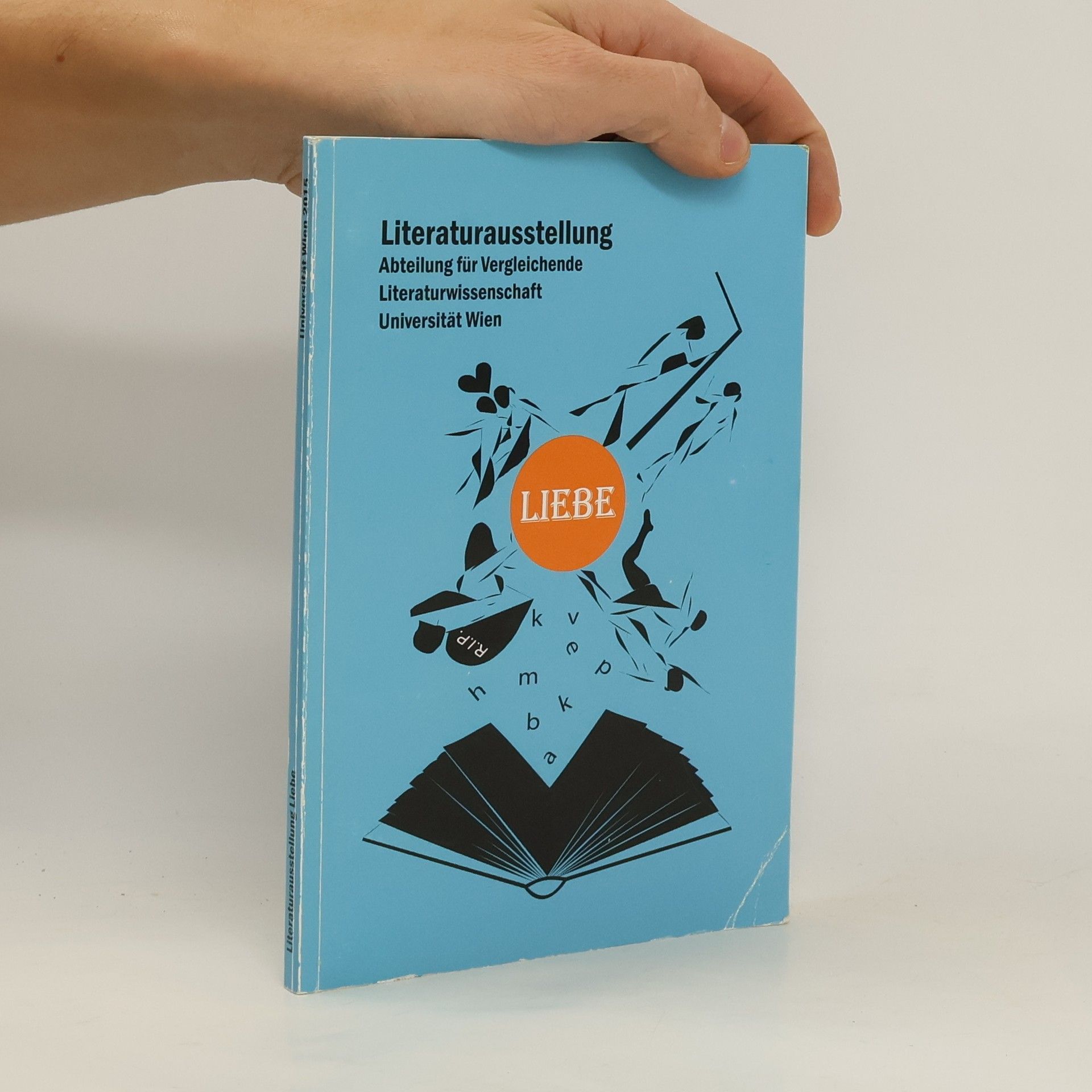 Collectif d'auteurs Literaturausstellung Liebe
