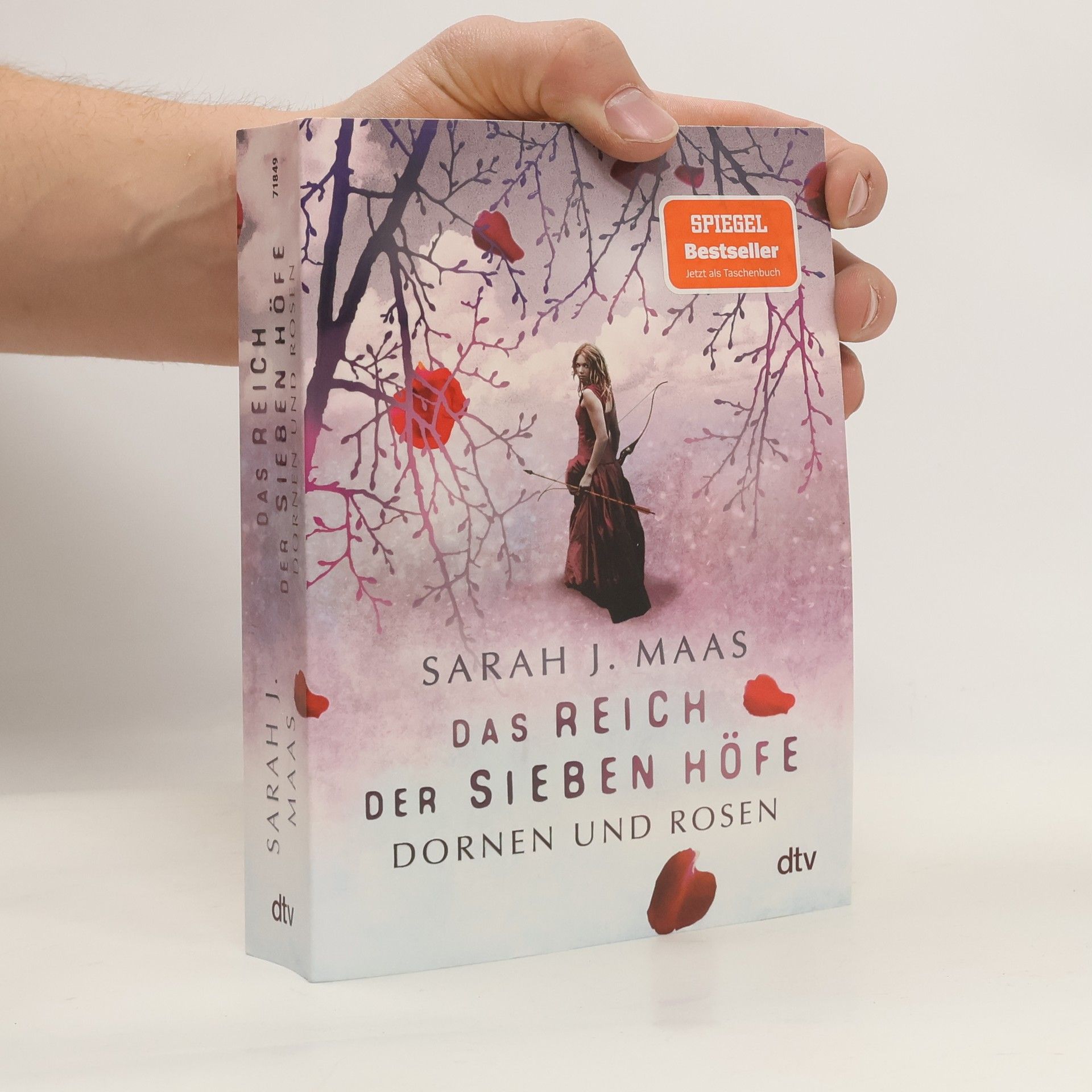 Sarah J. Maas Das Reich der sieben Höfe. Dornen und Rosen