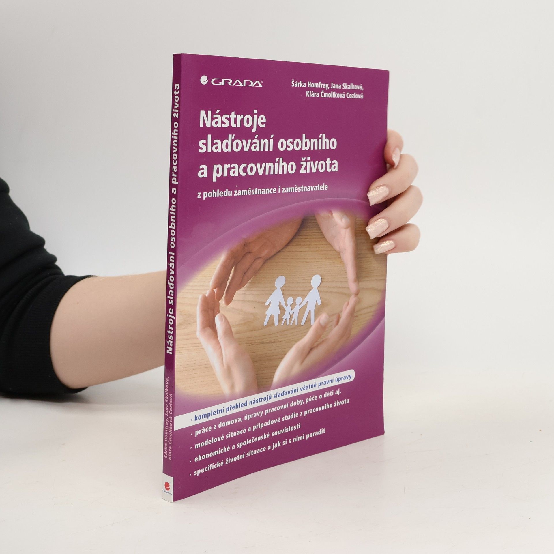 Šárka Homfray Nástroje slaďování osobního a pracovního života : z pohledu zaměstnance i zaměstnavatele