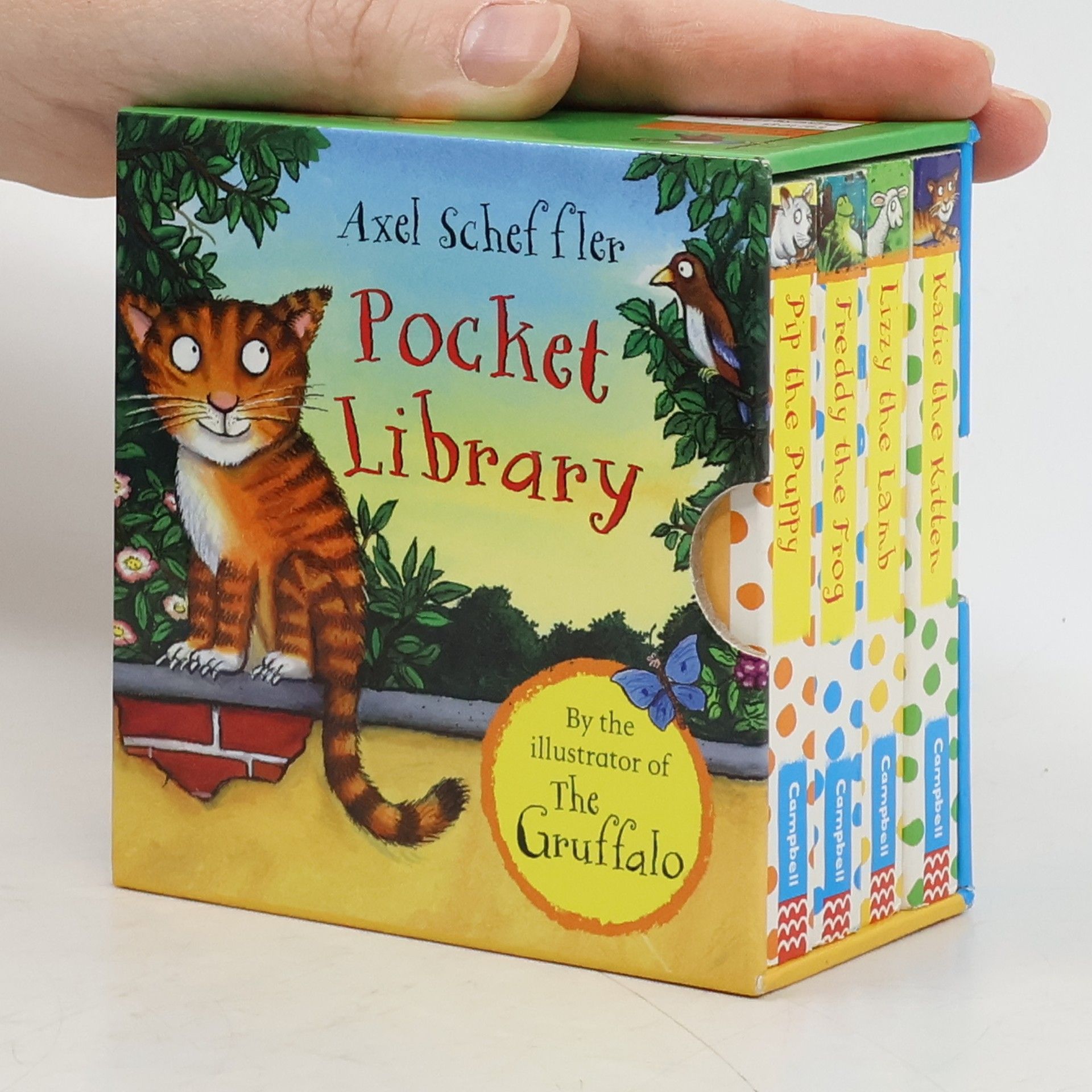 Pan Macmillan Axel Scheffler Pocket Library
