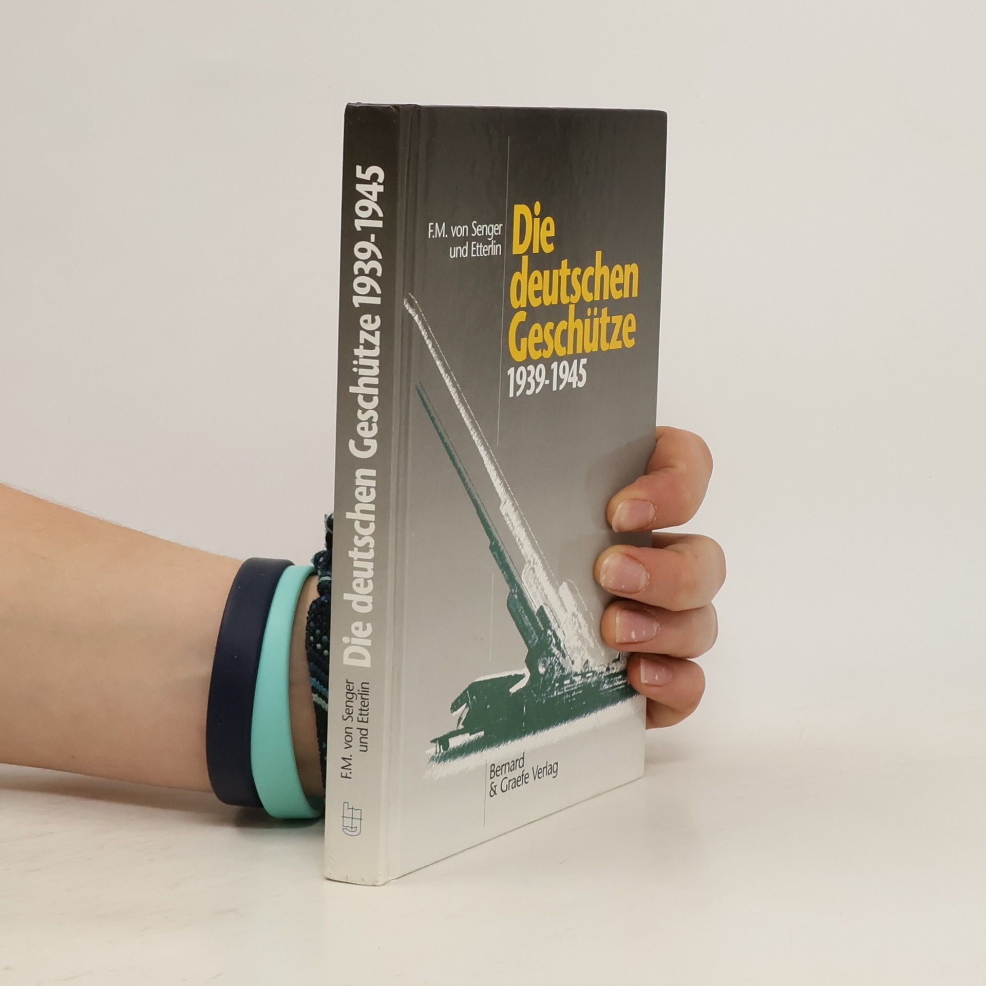 R. Böhm Die deutschen Geschütze 1939 - 1945