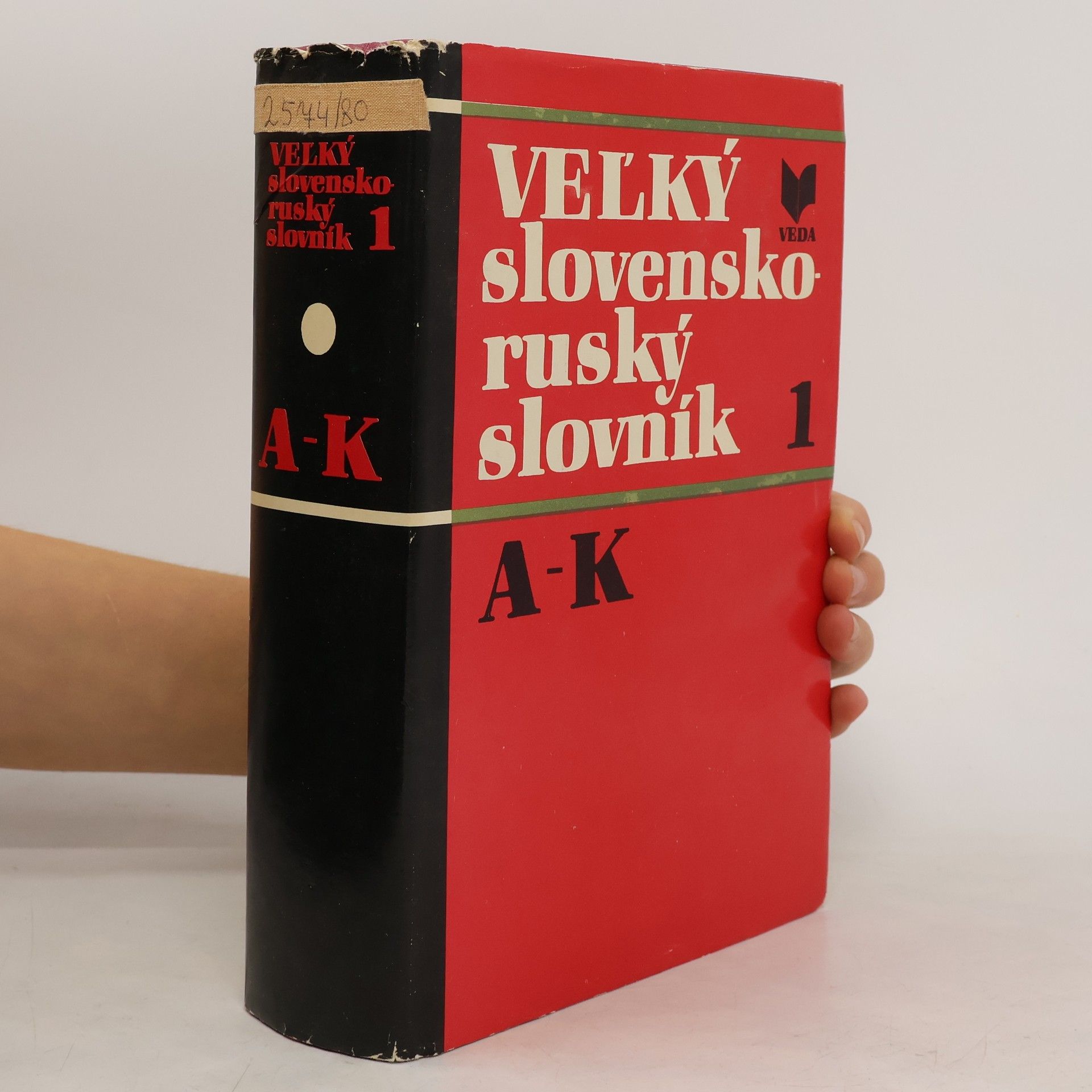 Autorenkollektiv Velký slovensko-ruský slovník 1. A - K