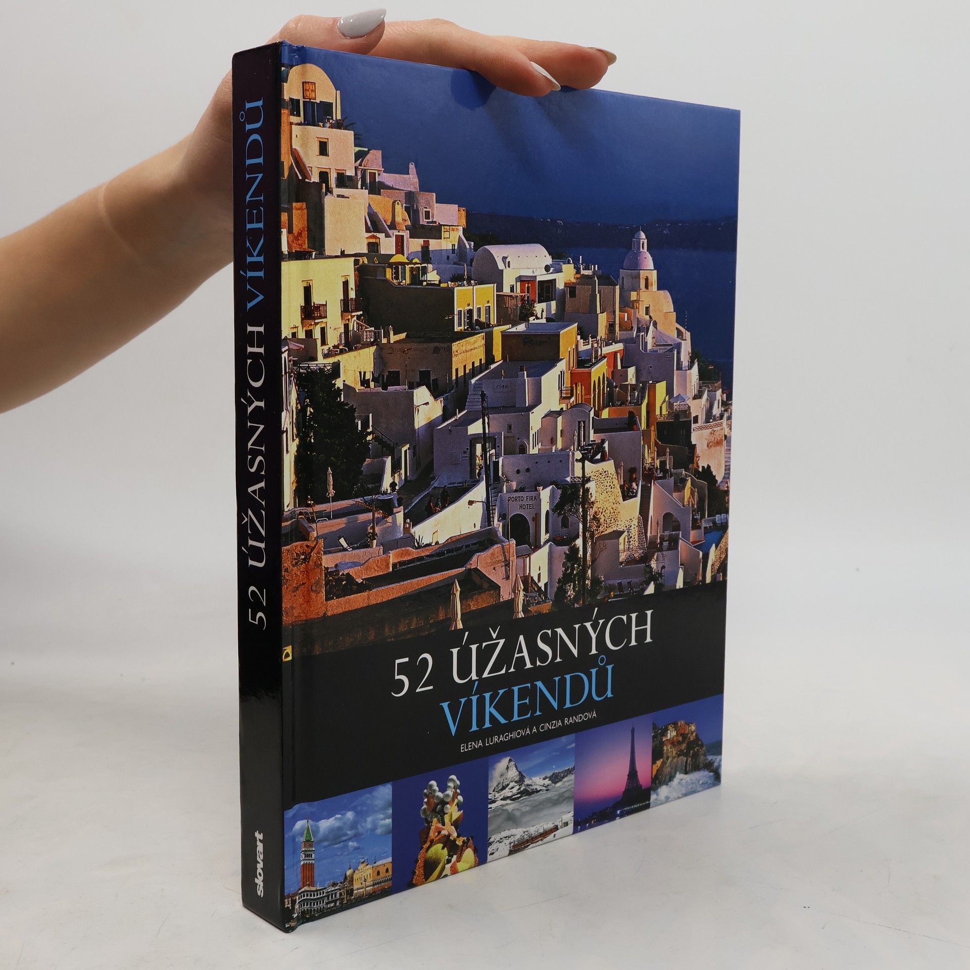 Elena Luraghi 52 úžasných víkendů