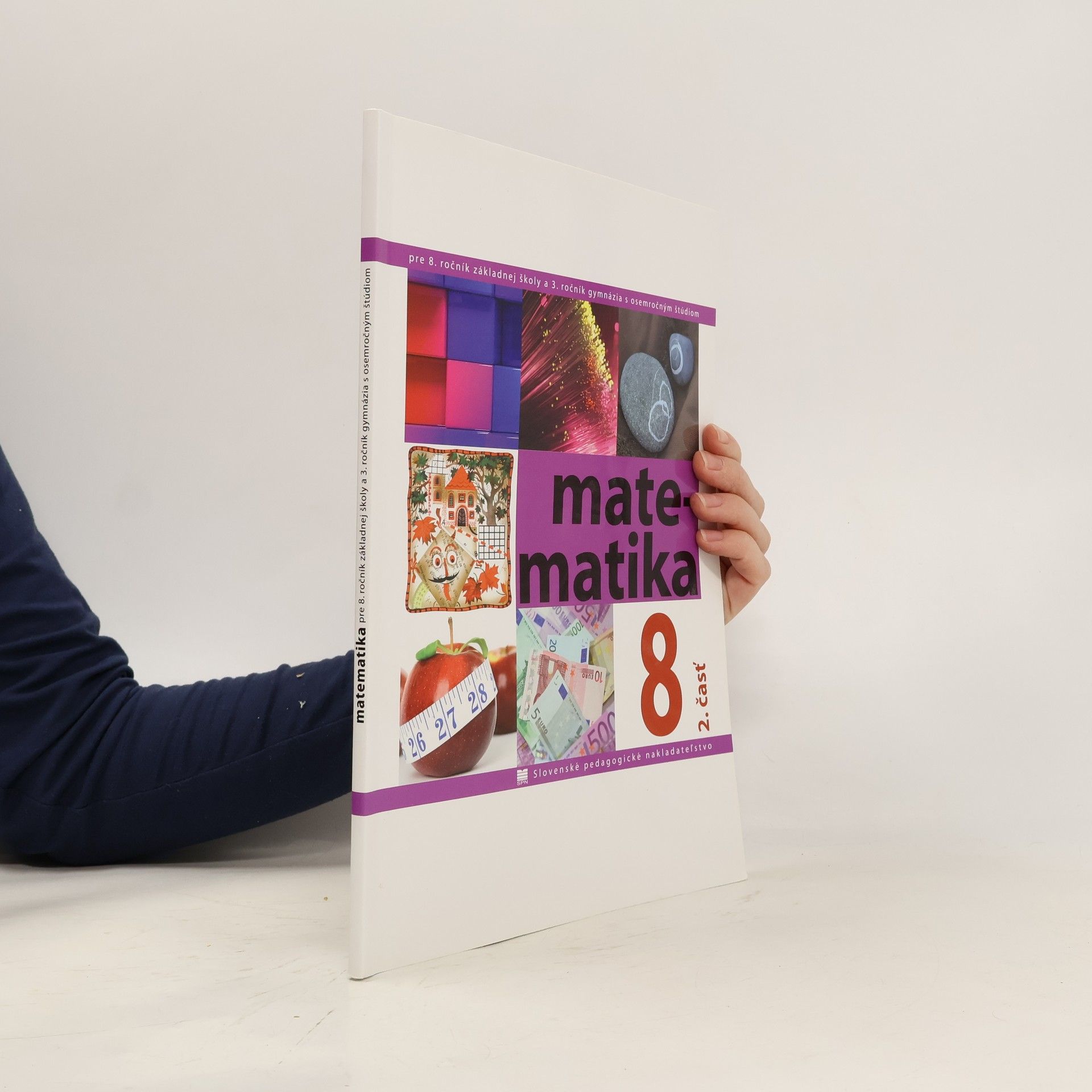 Collectif d'auteurs Matematika 8 2. časť