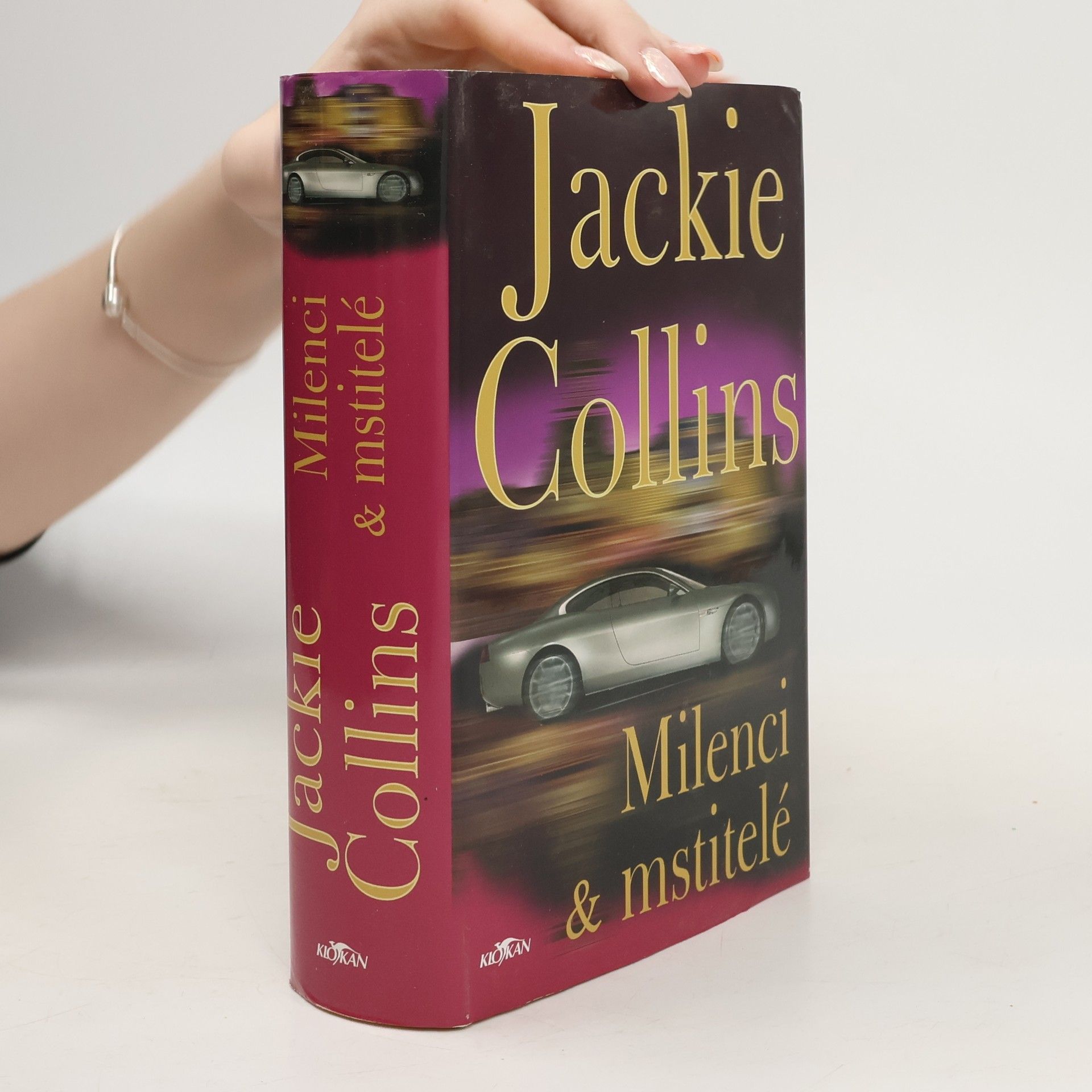 Jackie Collinsová Milenci & mstitelé