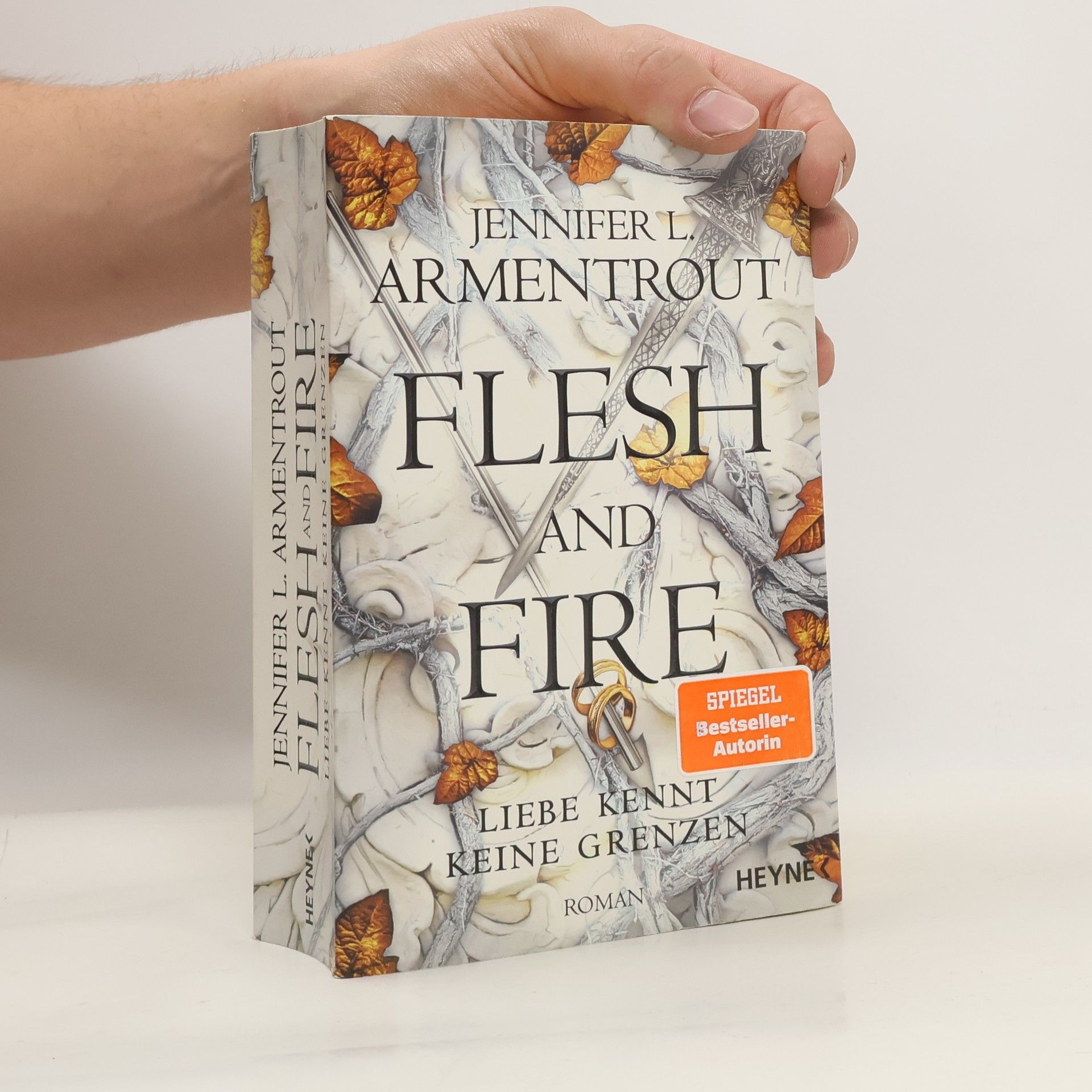 Jennifer Armentrout Flesh and Fire