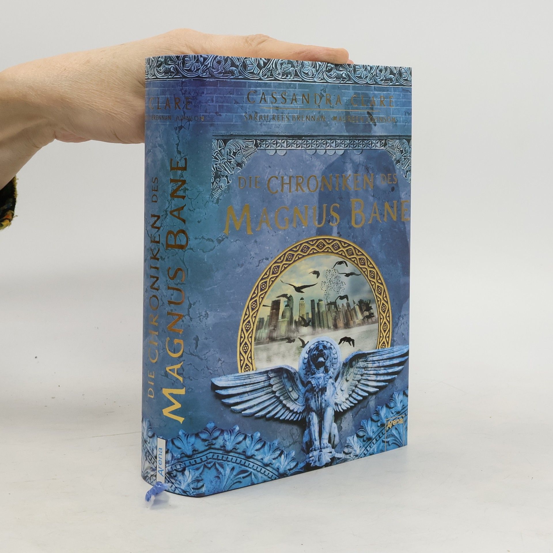 Cassandra Clare Die Chroniken des Magnus Bane