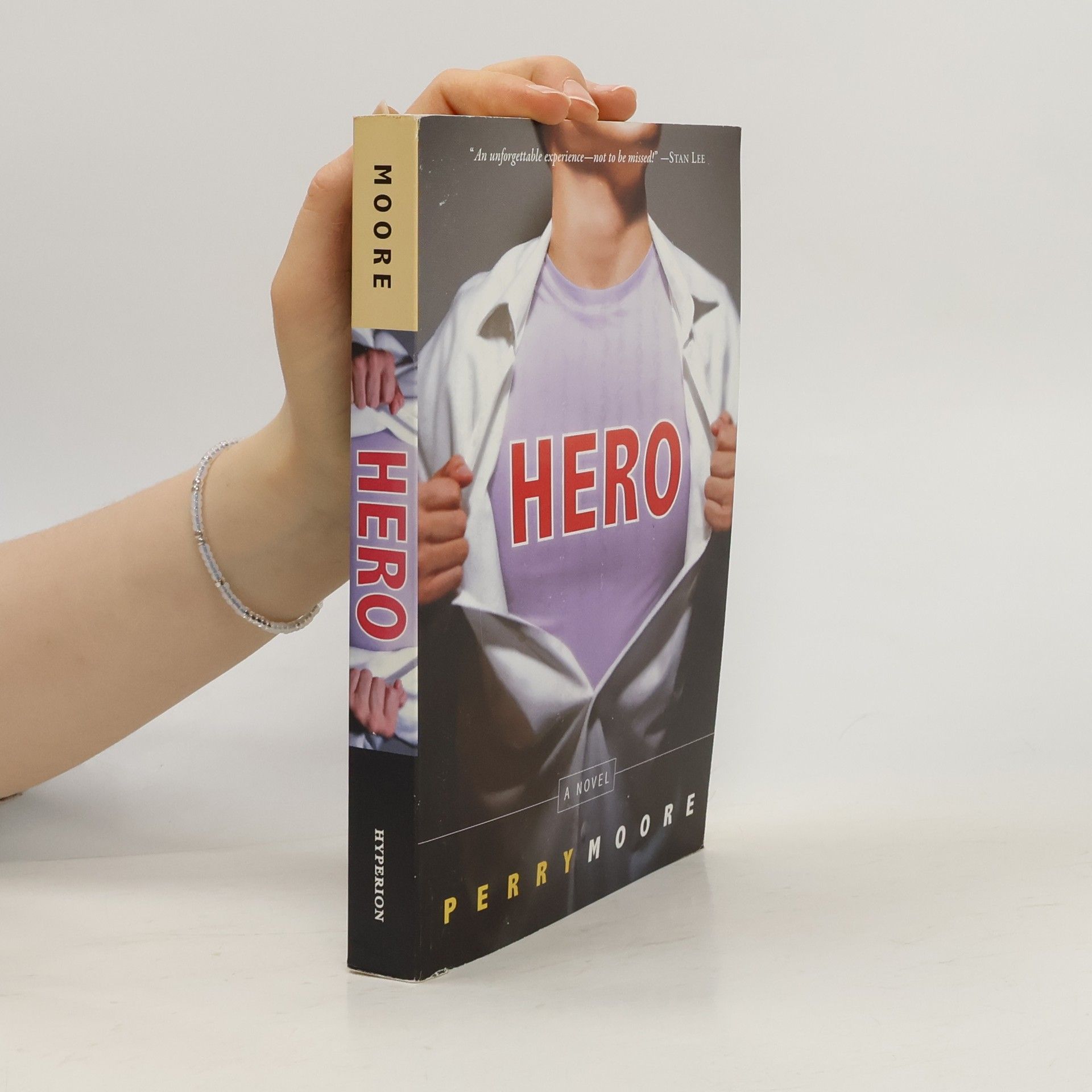 Perry Moore Hero