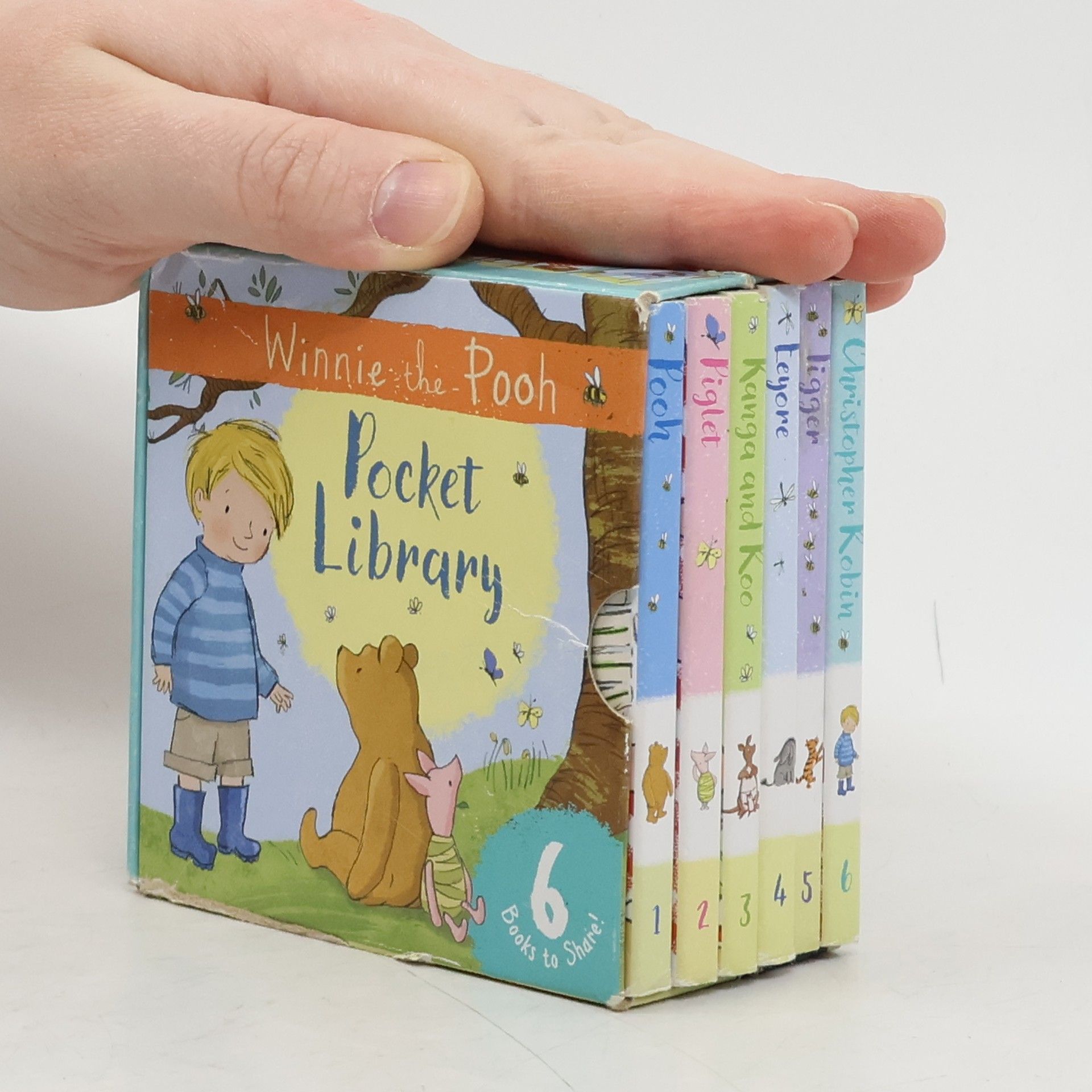 Alan Alexander Milne Winnie-the-Pooh Pocket Library 1-6
