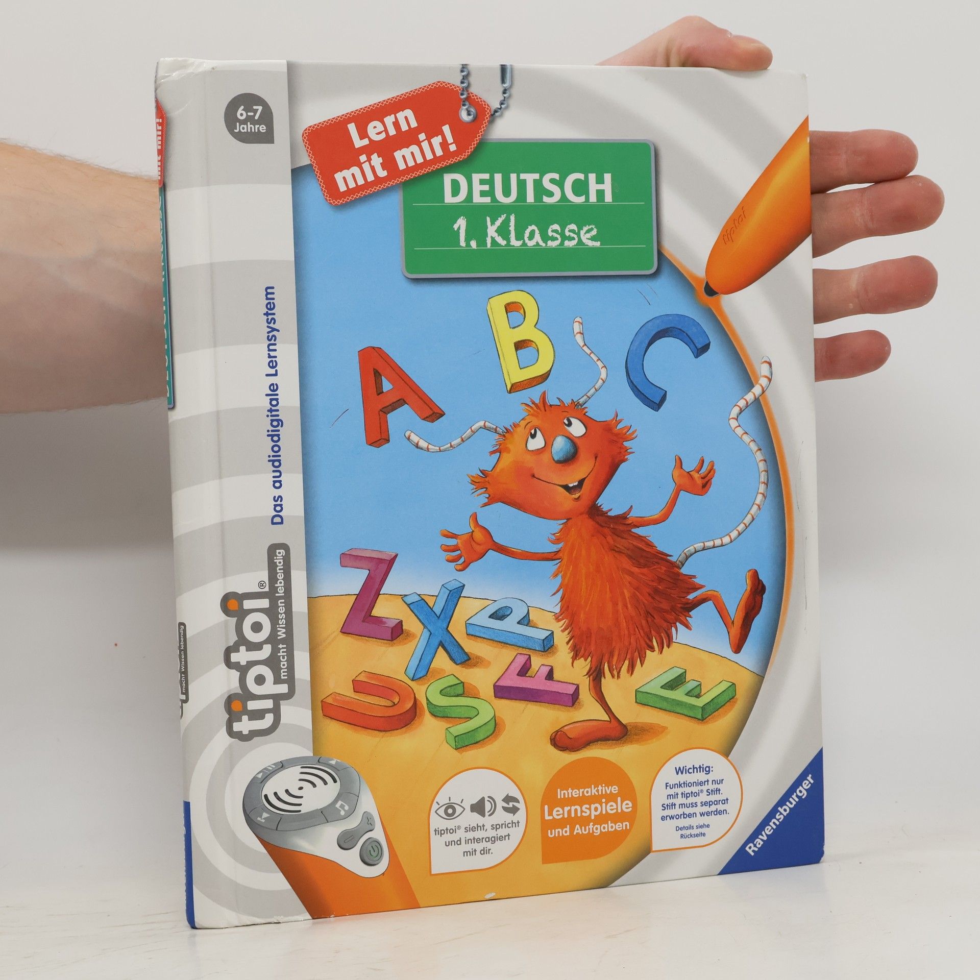 Eva Odersky Tiptoi® Lern mit mir! Deutsch 1. Klasse