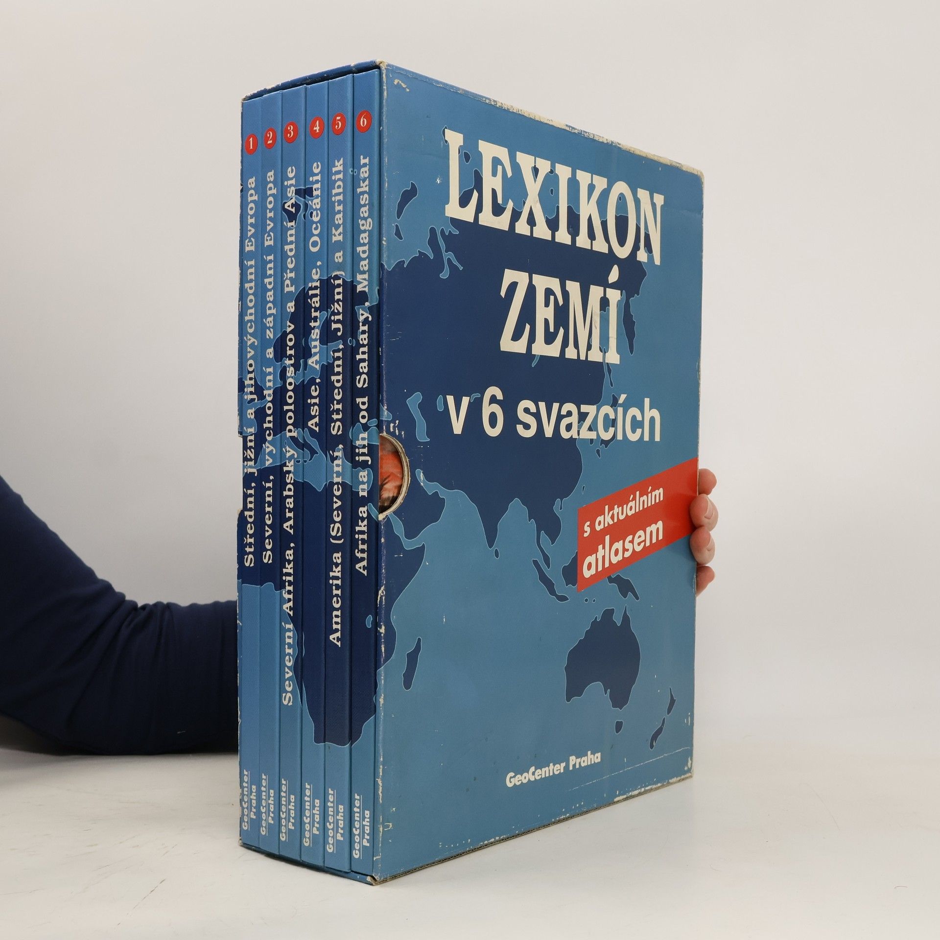 Collectif d'auteurs Lexikon zemí v 6 svazcích