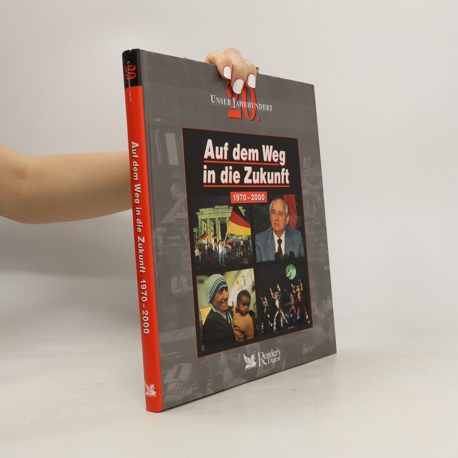 Kolektív autorov Auf dem Weg in die Zukunft (1970 - 2000)