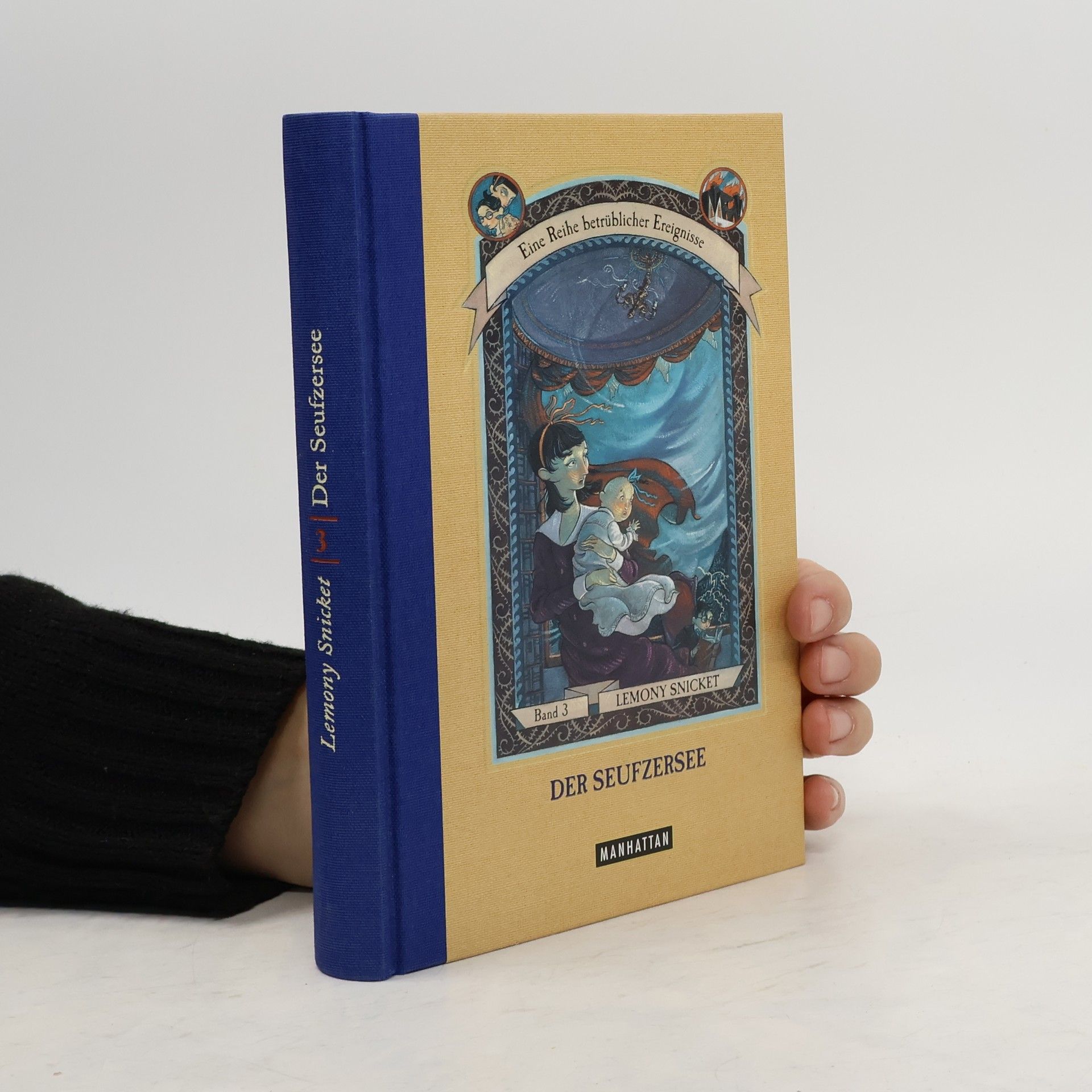 Lemony Snicket Eine Reihe betrüblicher Ereignisse