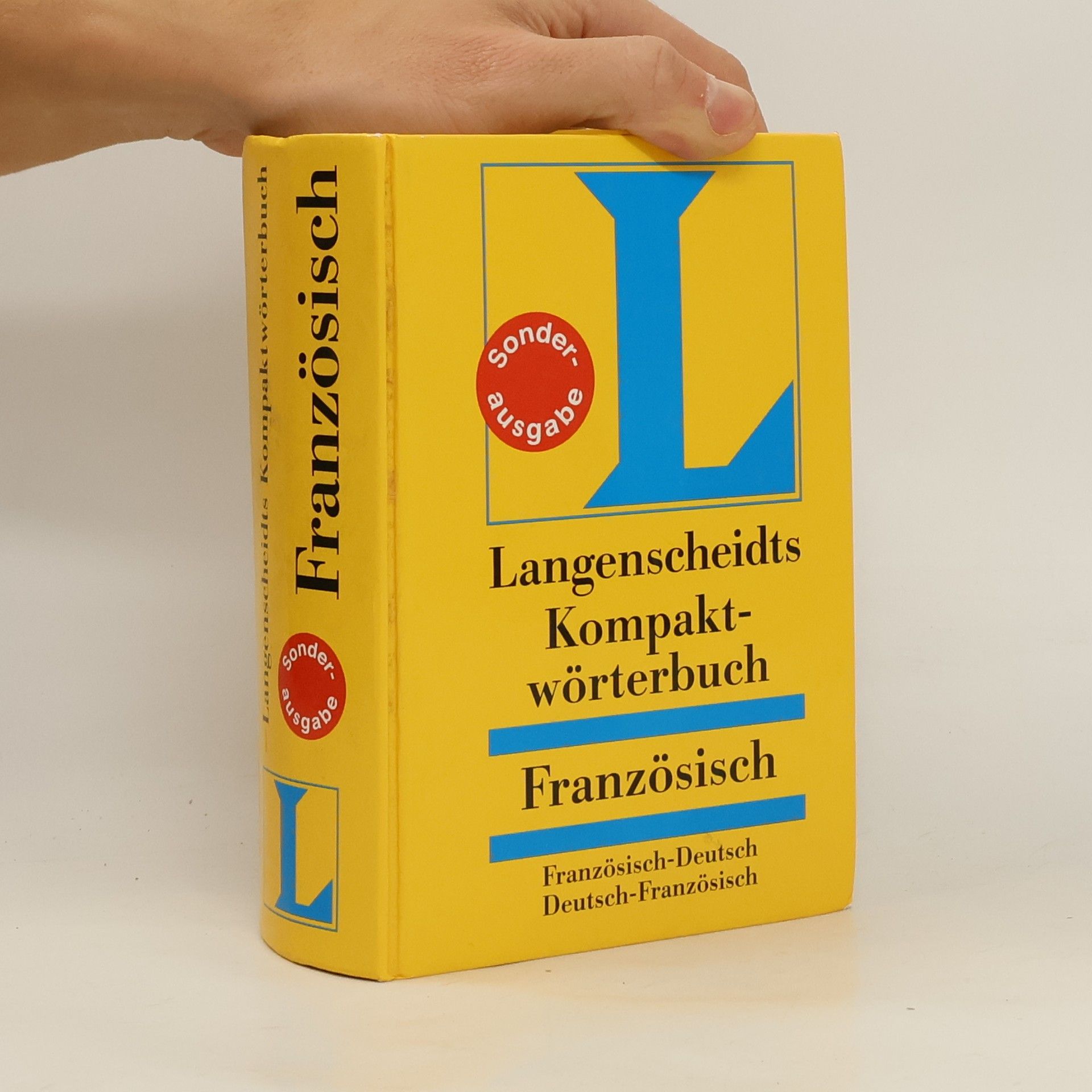 Autorenkollektiv Langenscheidts Kompaktwörterbuch Französisch