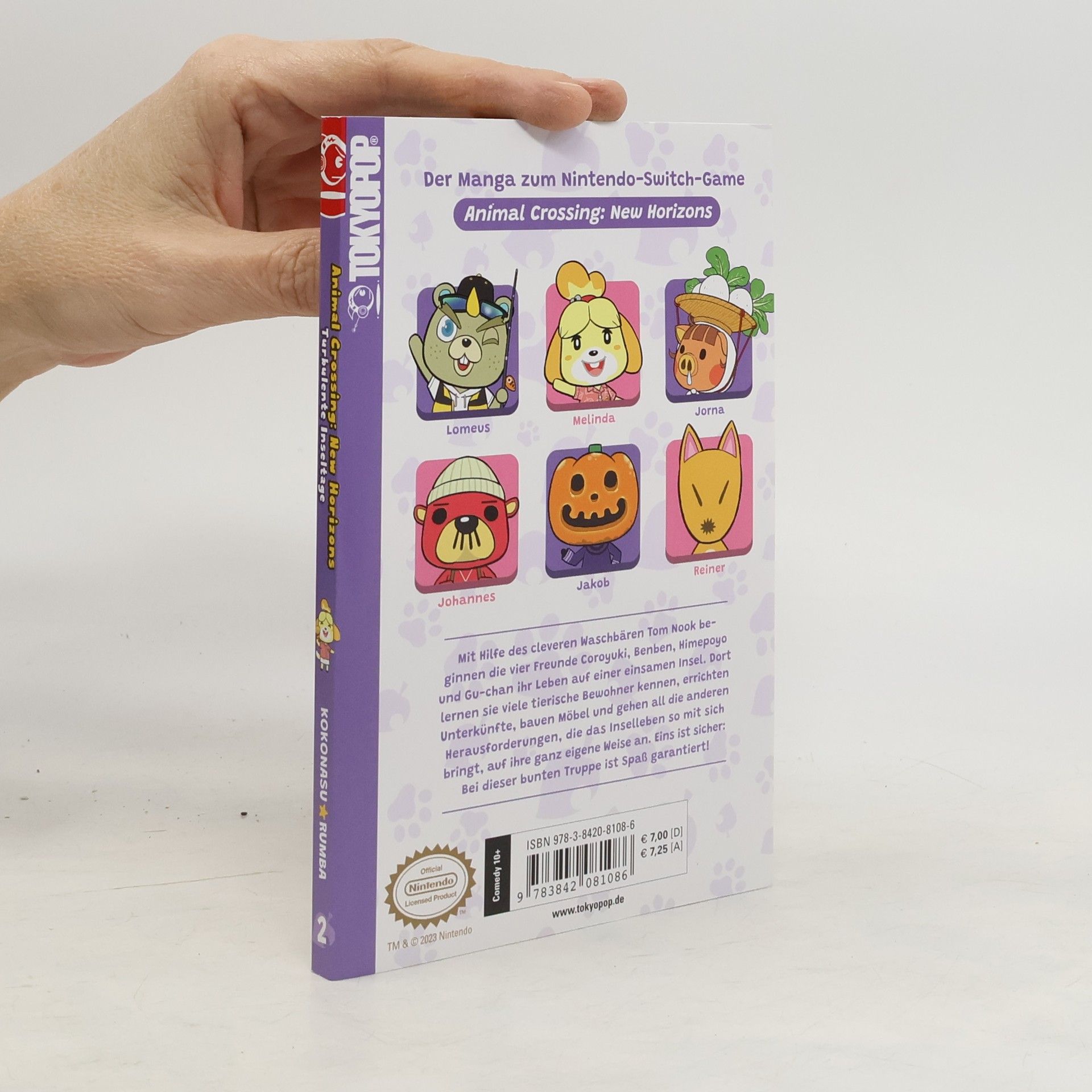 Kokonasu Rumba Animal Crossing: New Horizons - Turbulente Inseltage 02