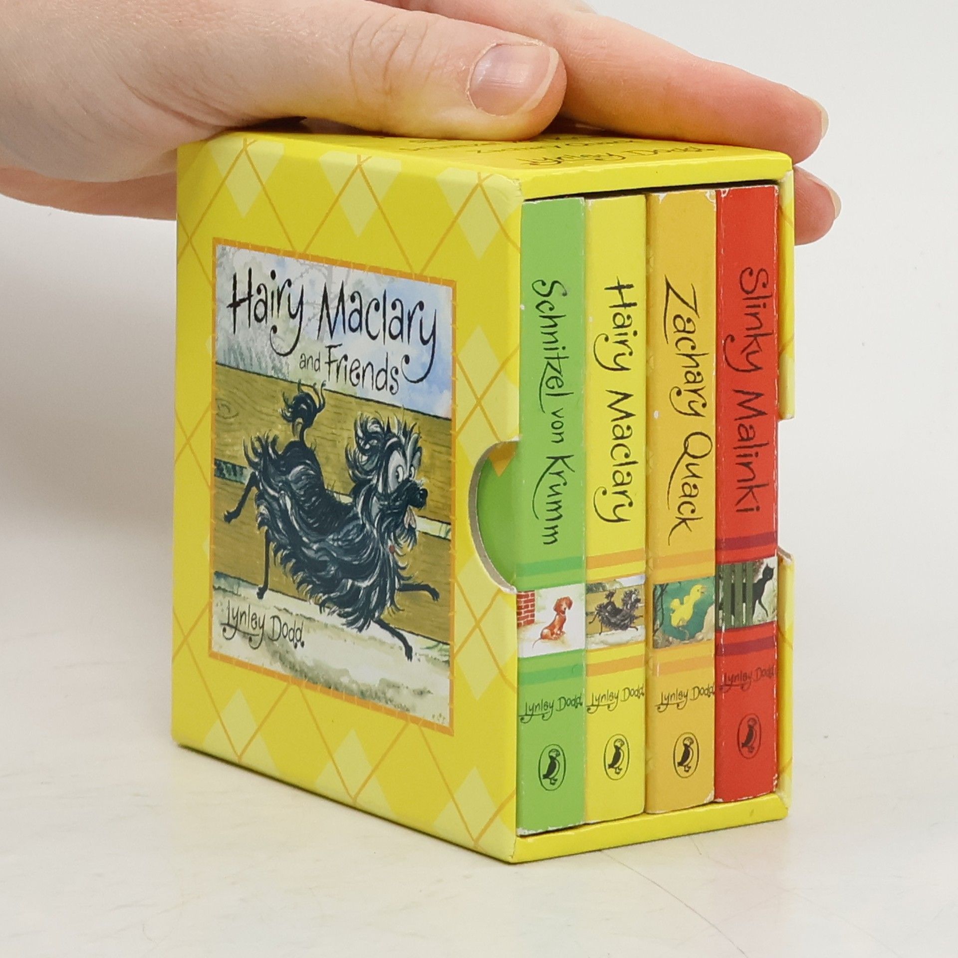 Lynley Dodd Hairy Maclary and Friends Little Library 1-4