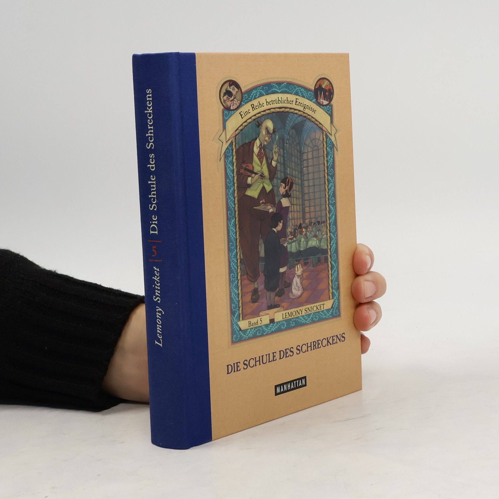 Eine Reihe betrüblicher Ereignisse. Die Schule des Schreckens