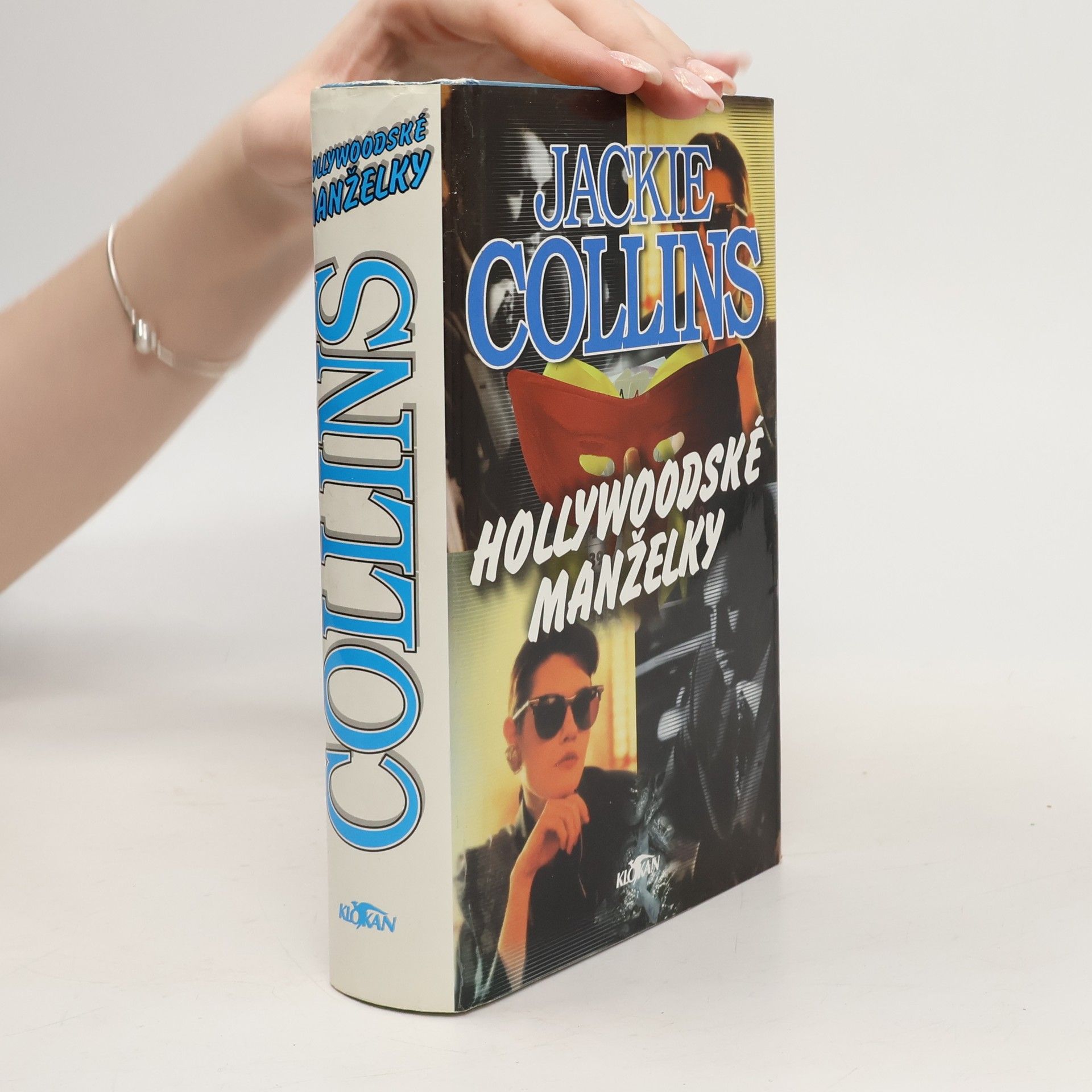 Jackie Collins Hollywoodské manželky