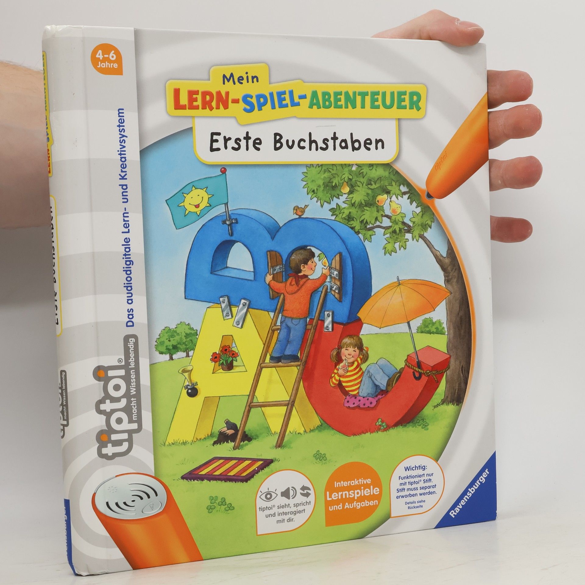 Eva Odersky Mein Lern-Spiel-Abenteuer. Erste Buchstaben