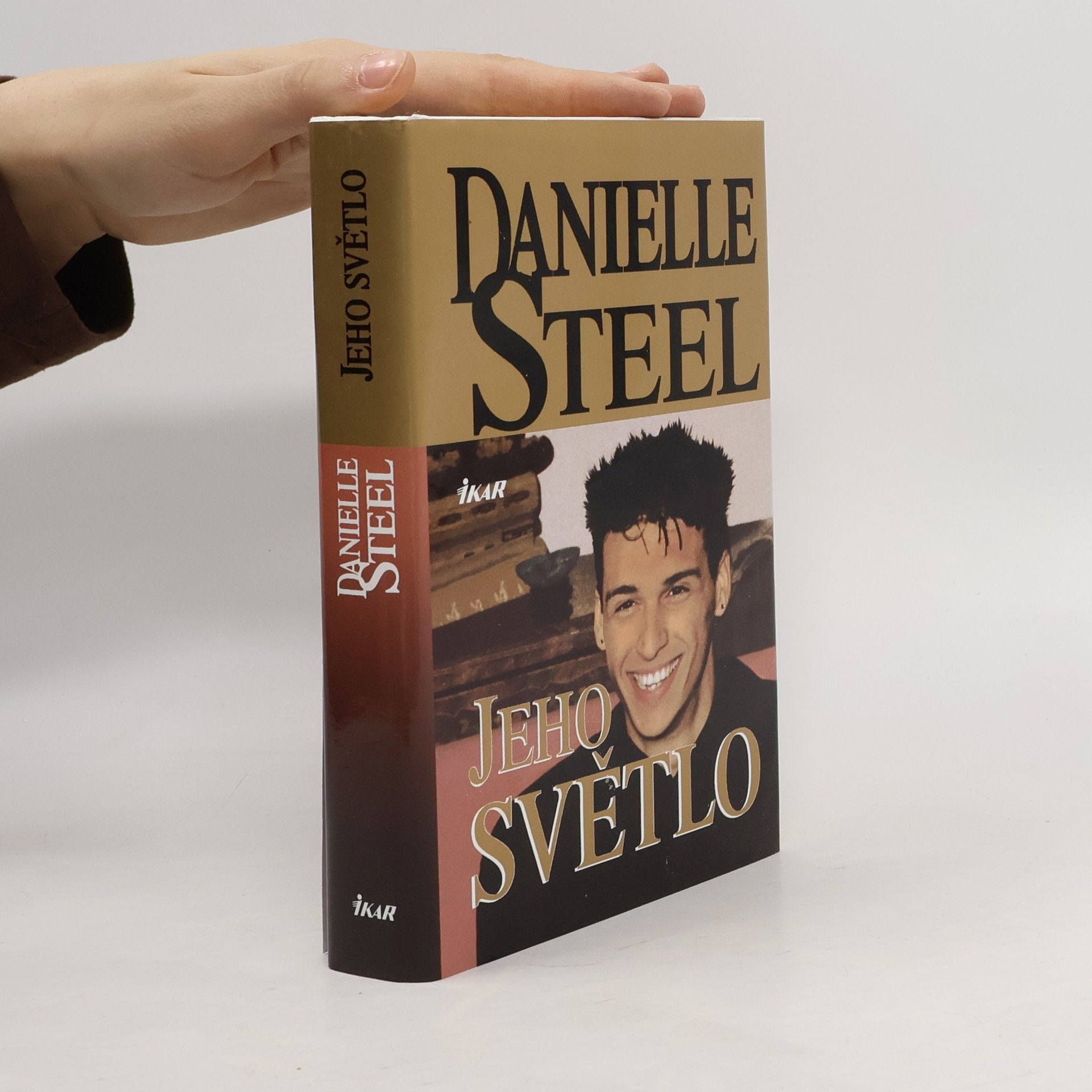 Danielle Steel Jeho světlo