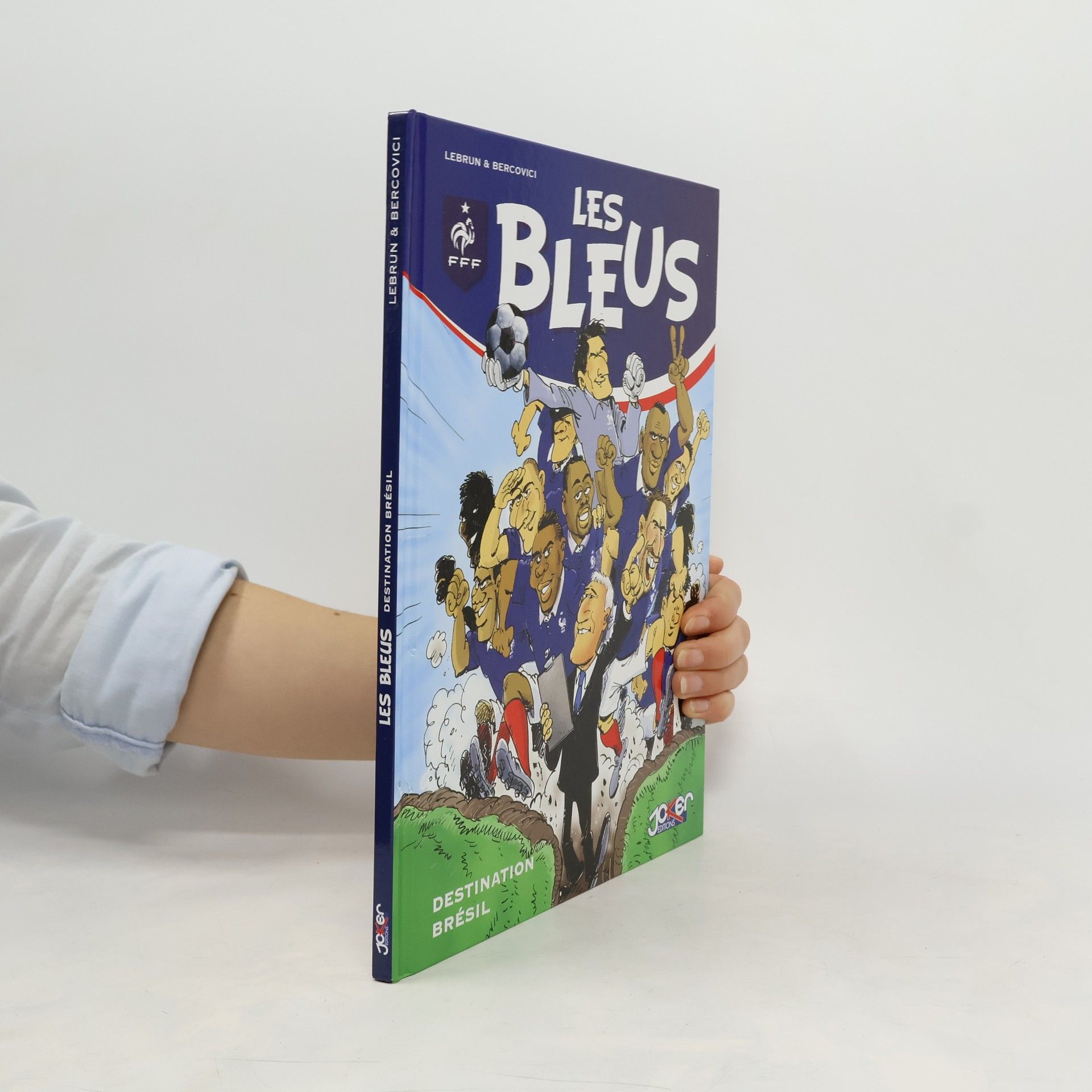 André Lebrun Les Bleus