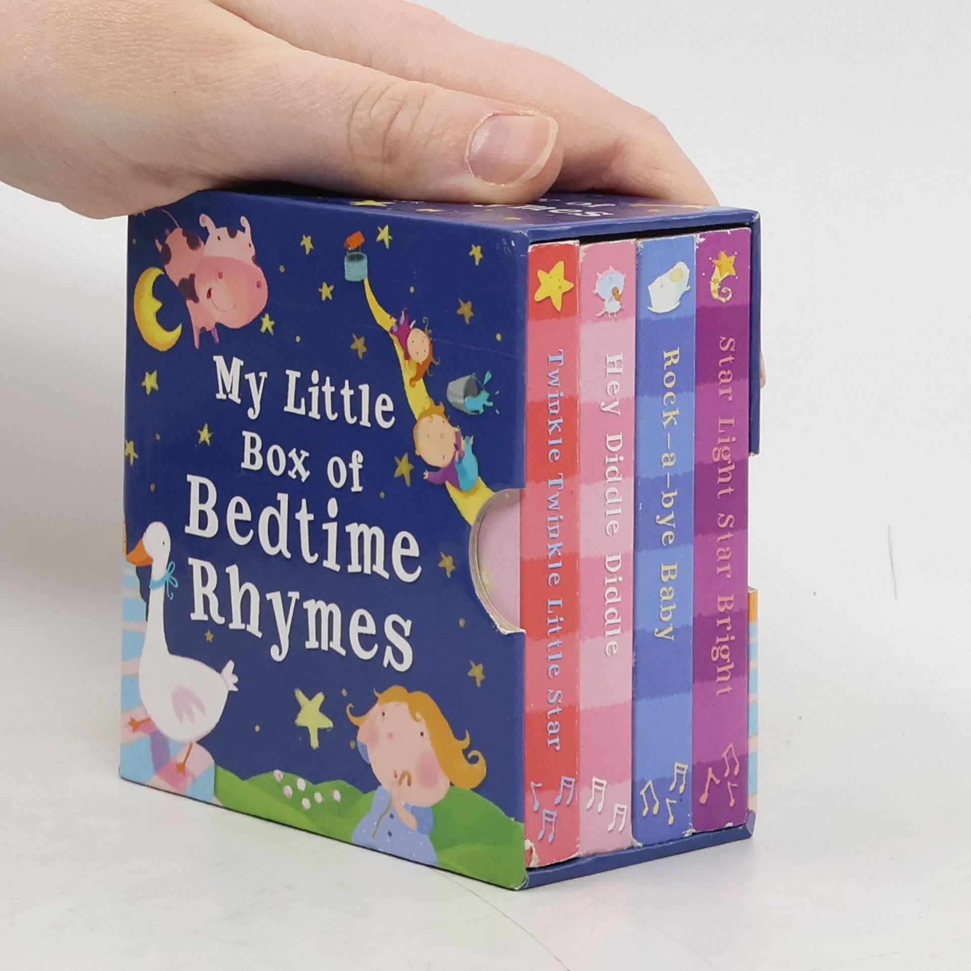 Autorenkollektiv My Little Box of Bedtime Rhymes