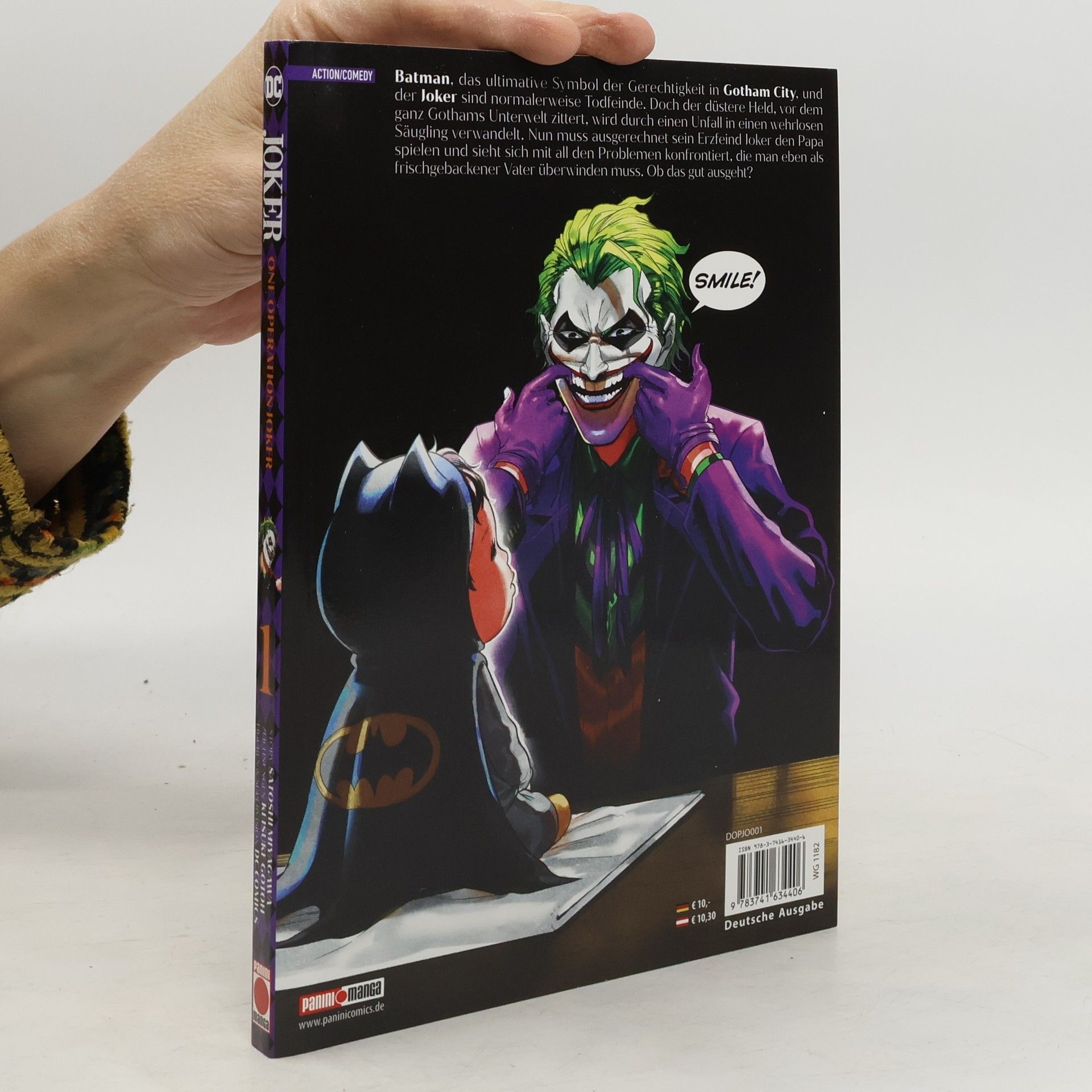 Satoshi Miyakawa Joker: One Operation Joker01