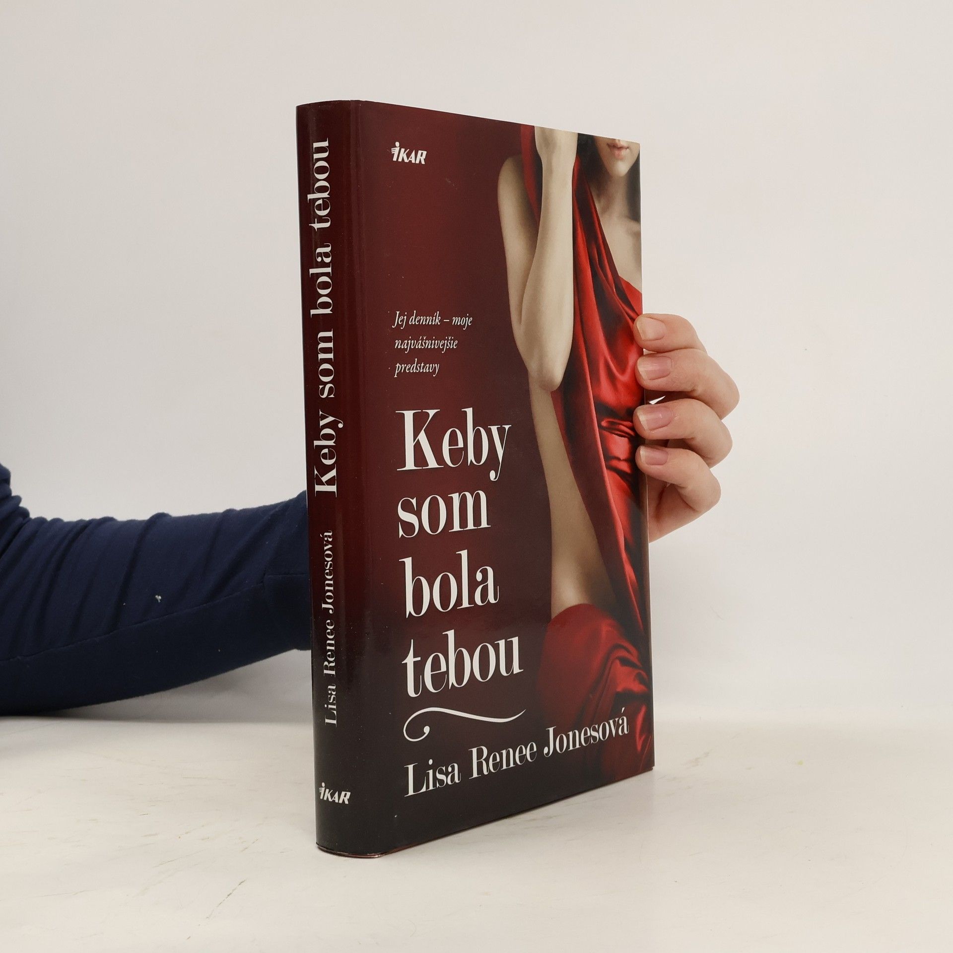 Lisa Renee Jones Keby som bola tebou